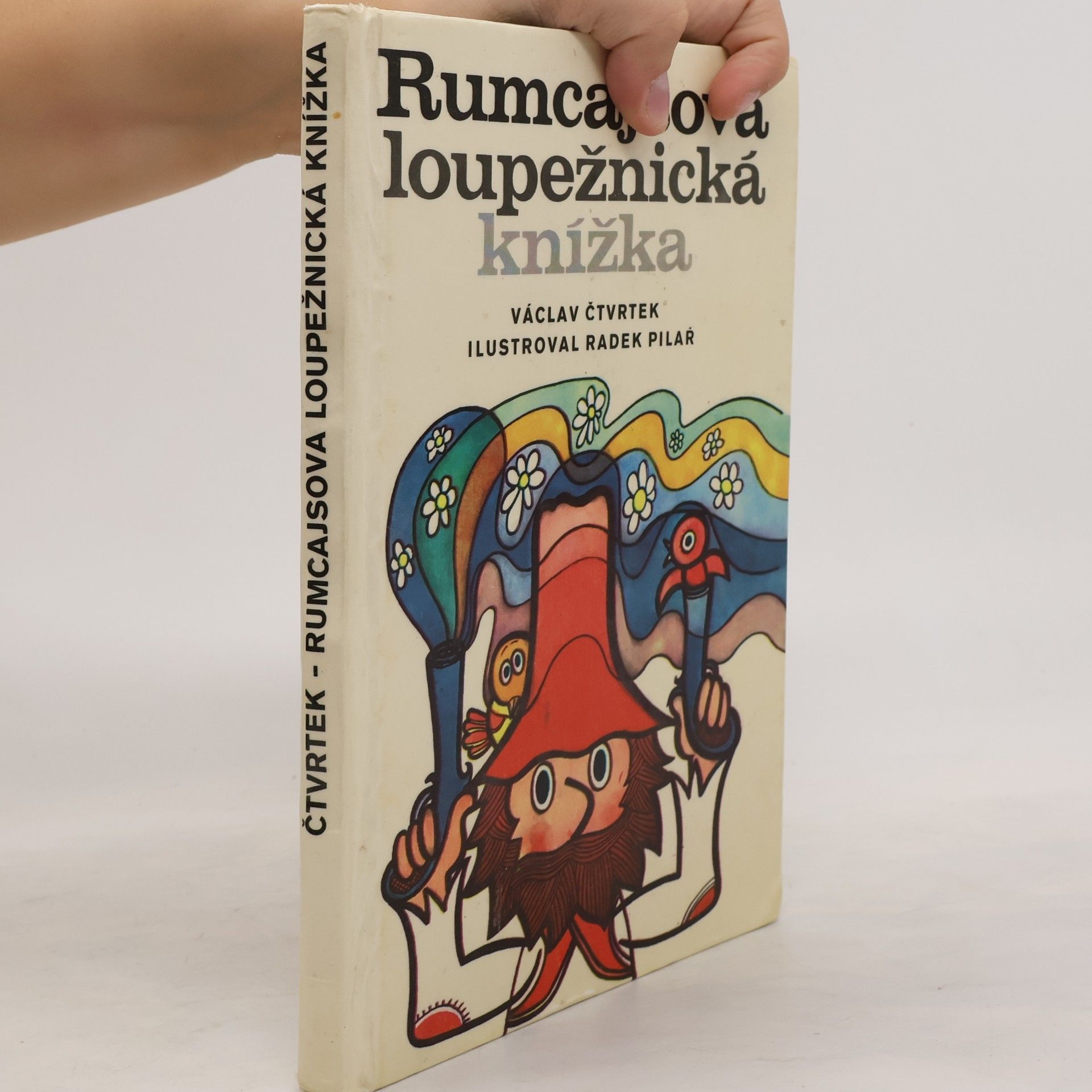Václav Čtvrtek Rumcajsova loupežnická knížka