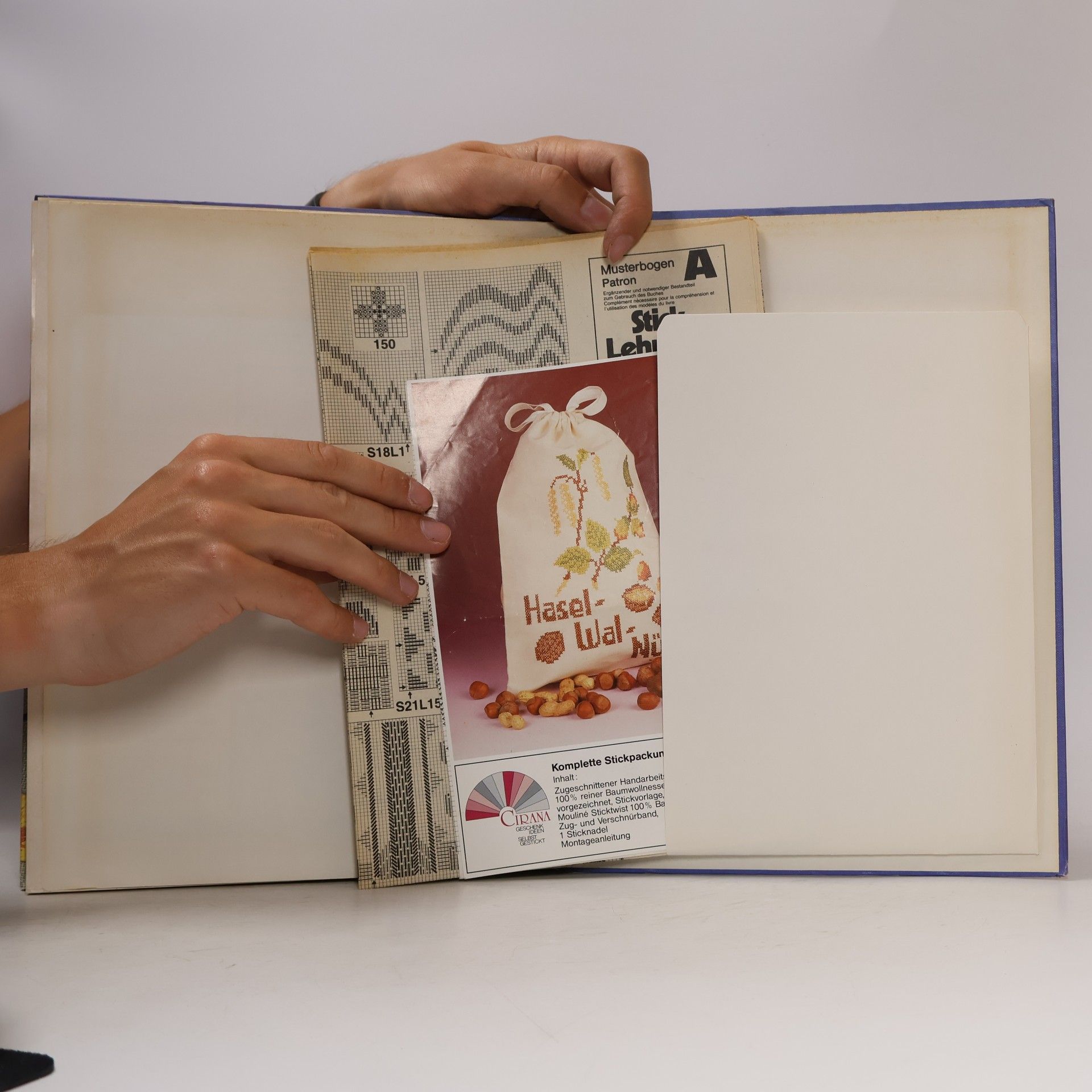 Hannelore Kopp Burda Stick-Lehrbuch