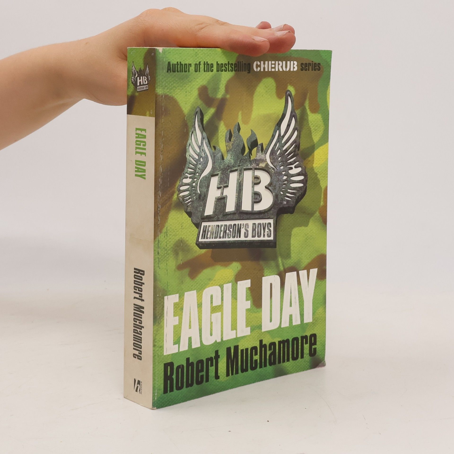 Robert Muchamore Henderson's Boys: Eagle Day