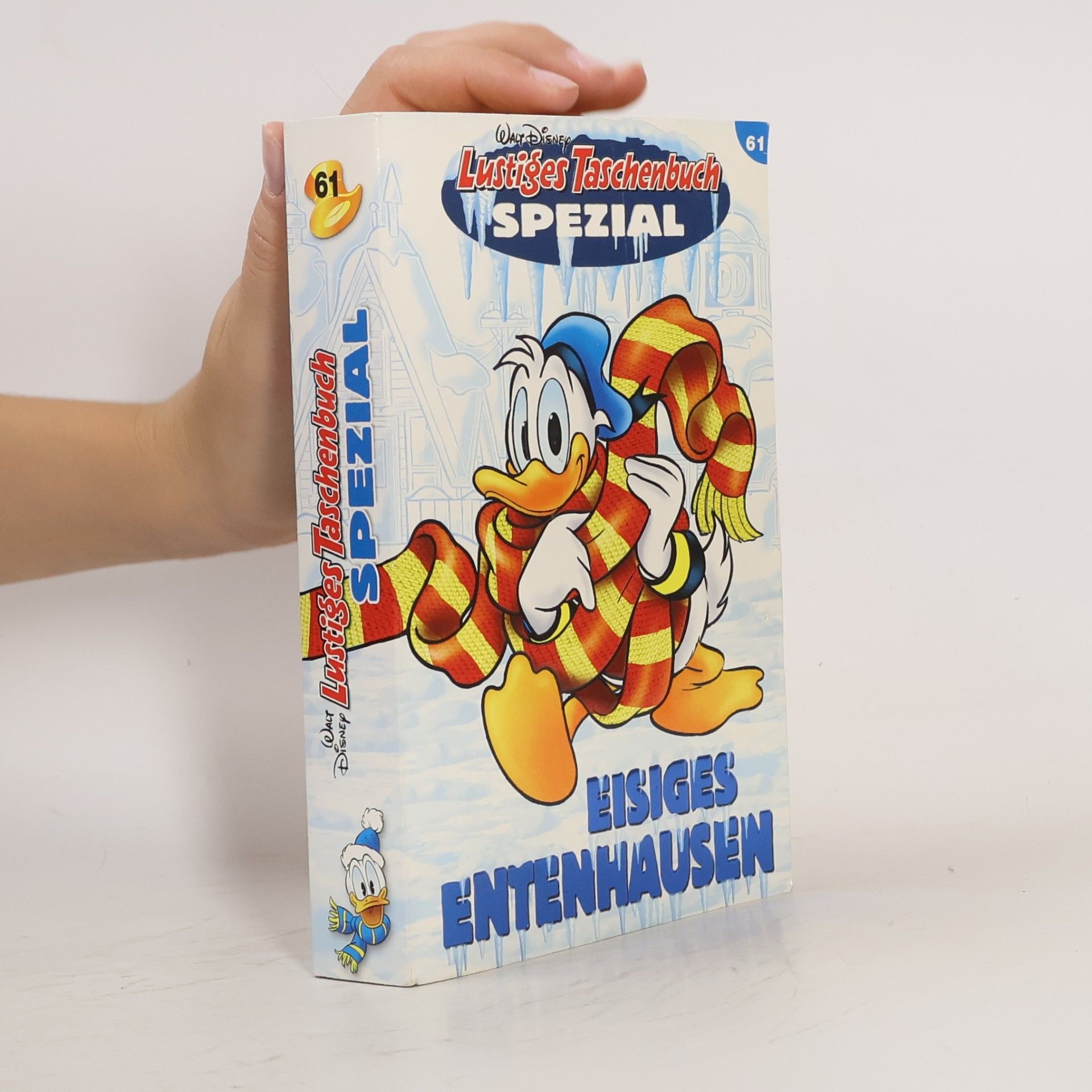 Walt Disney Lustiges Taschenbuch Spezial 61. Eisiges Entenhausen