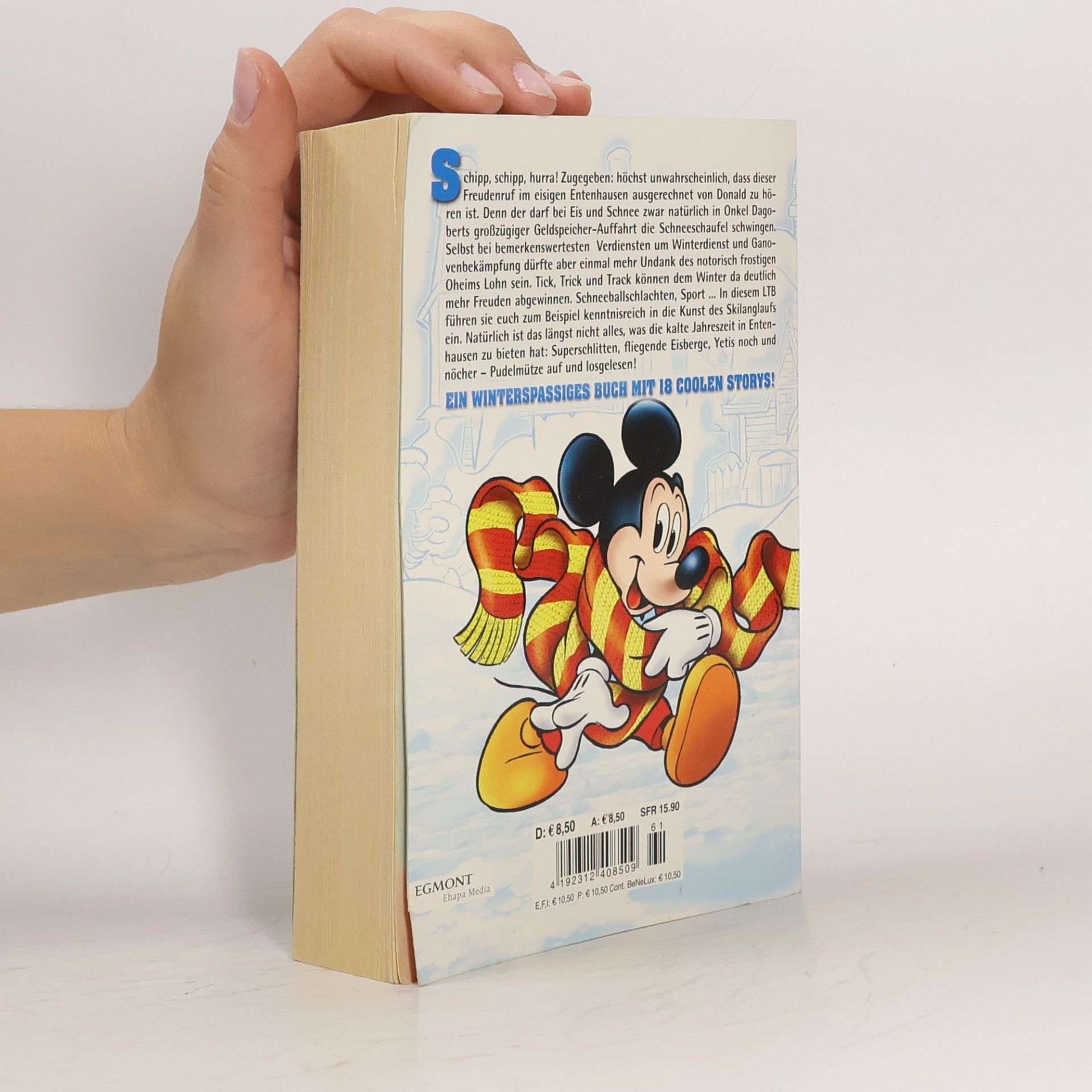 Walt Disney Lustiges Taschenbuch Spezial 61. Eisiges Entenhausen