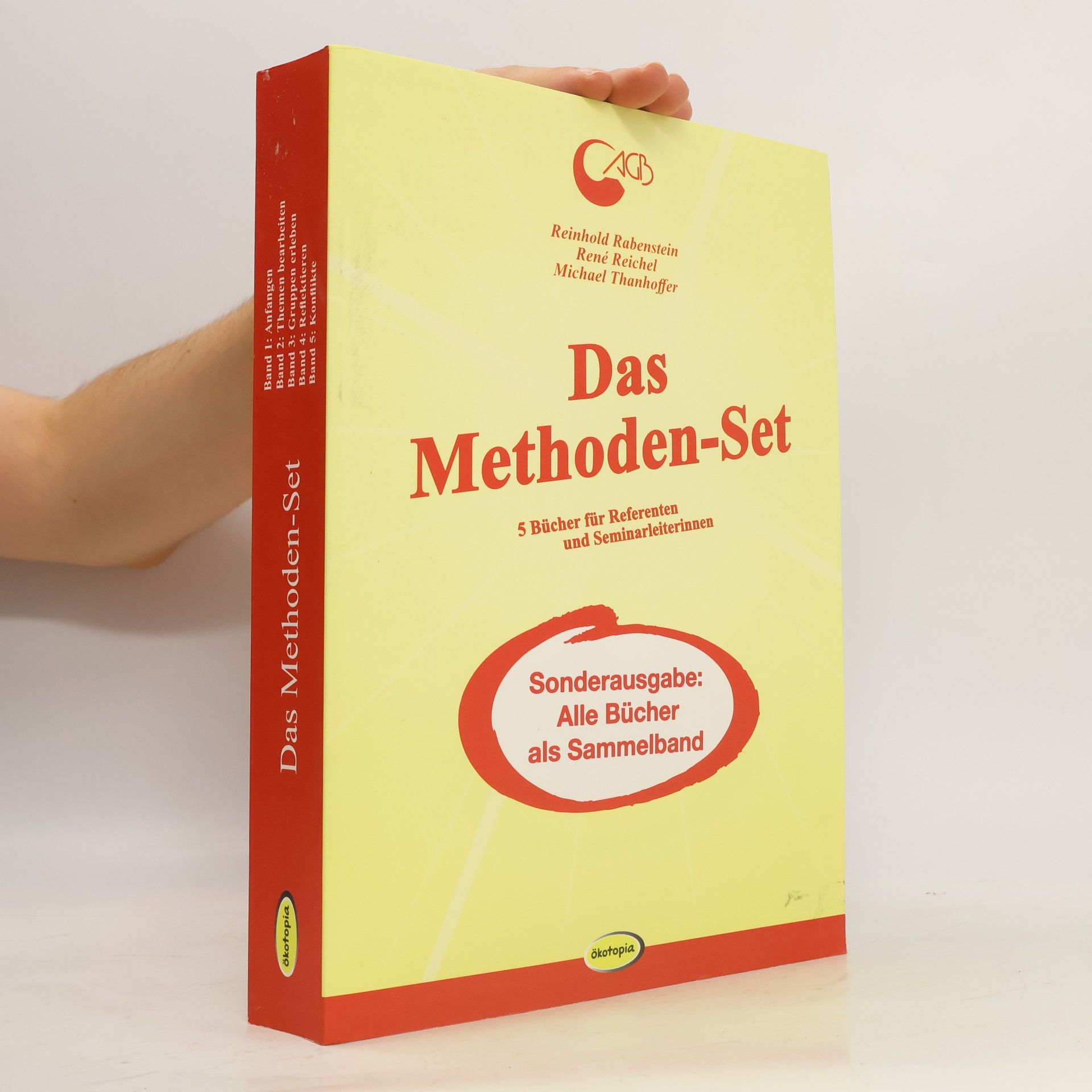 Reinhold Rabenstein Das Methoden-Set