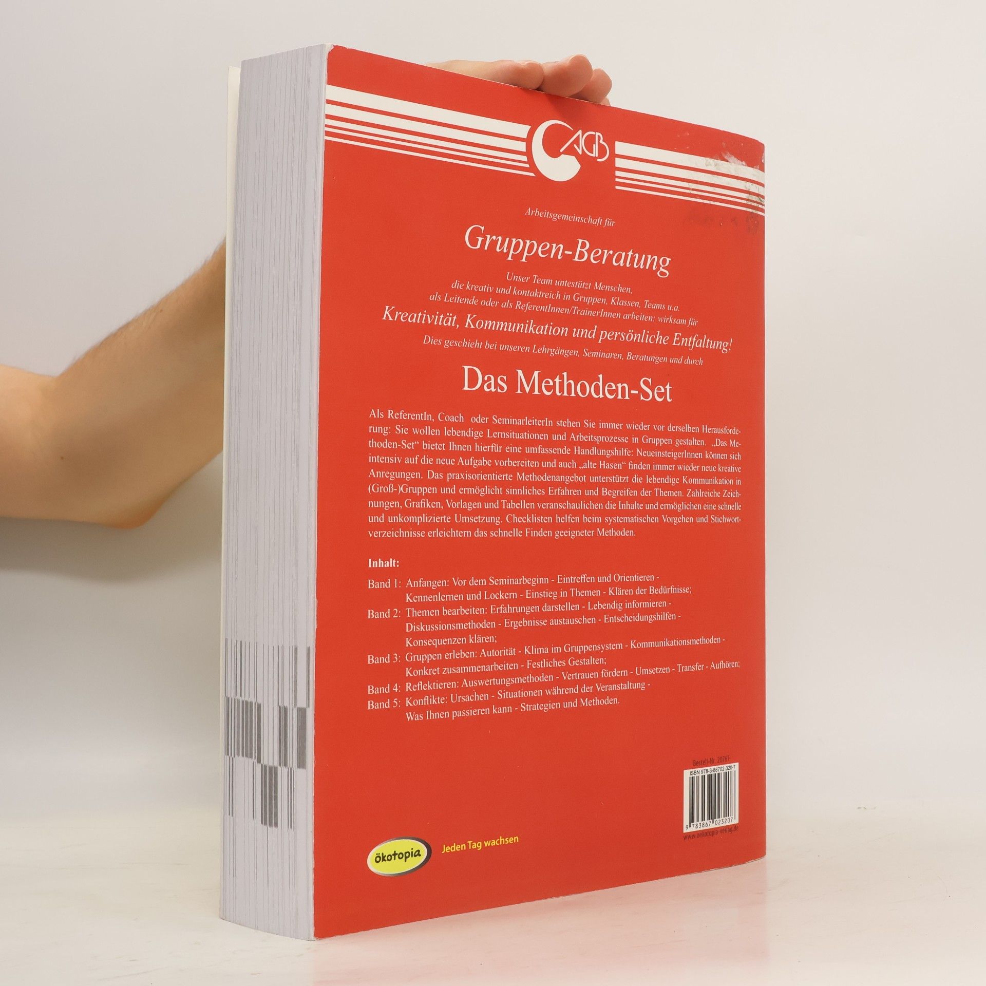 Reinhold Rabenstein Das Methoden-Set