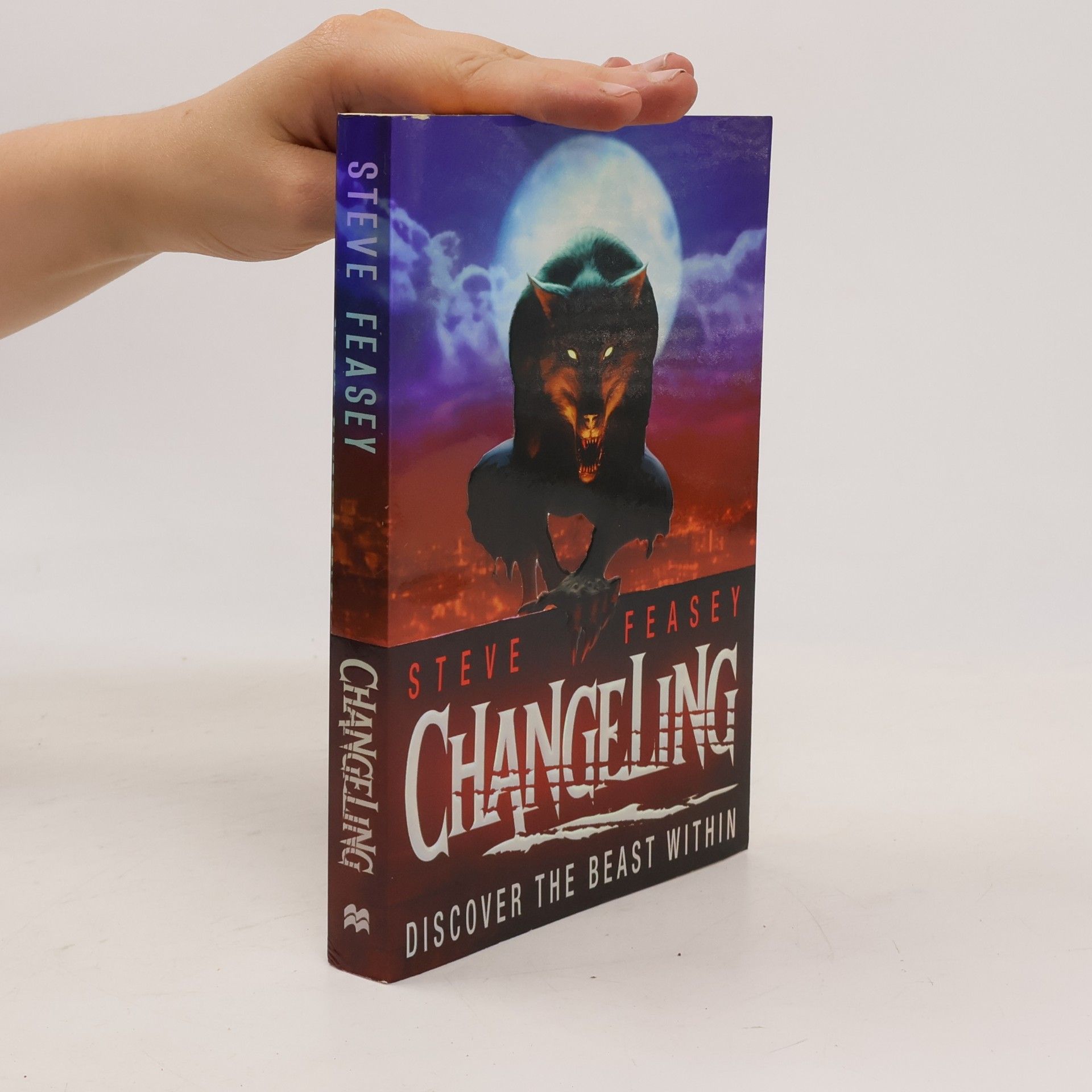 Steve Feasey Changeling. His father was a werewolf. His uncle may be a vampire. It's time for fourteen-year-old Trey Laporte to discover the beast within. Nominated for the Waterstone's Children's Book Prize 2009