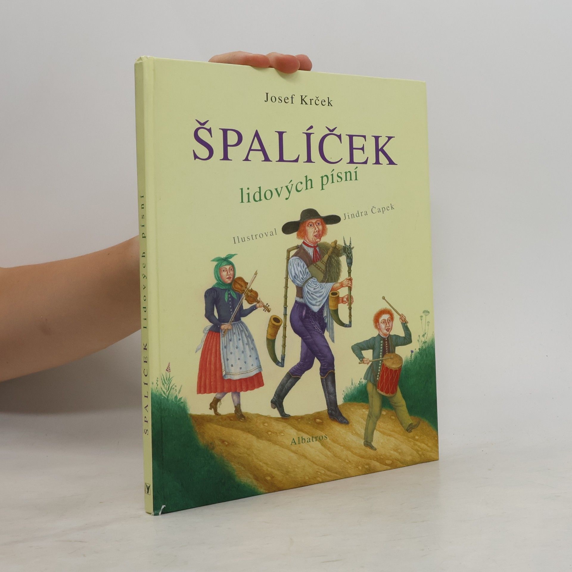 Josef Krček Špalíček lidových písní