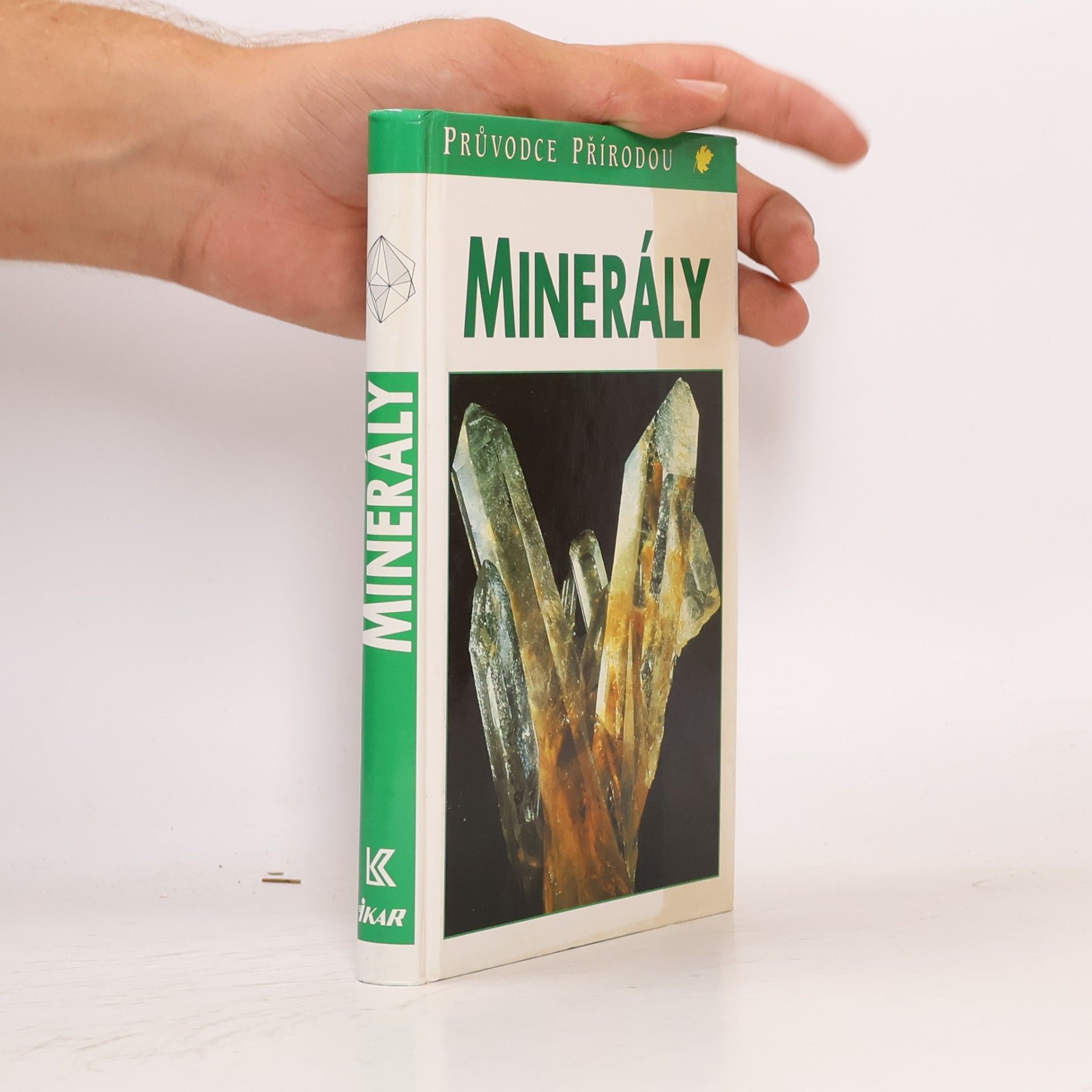 Olaf Medenbach Minerály