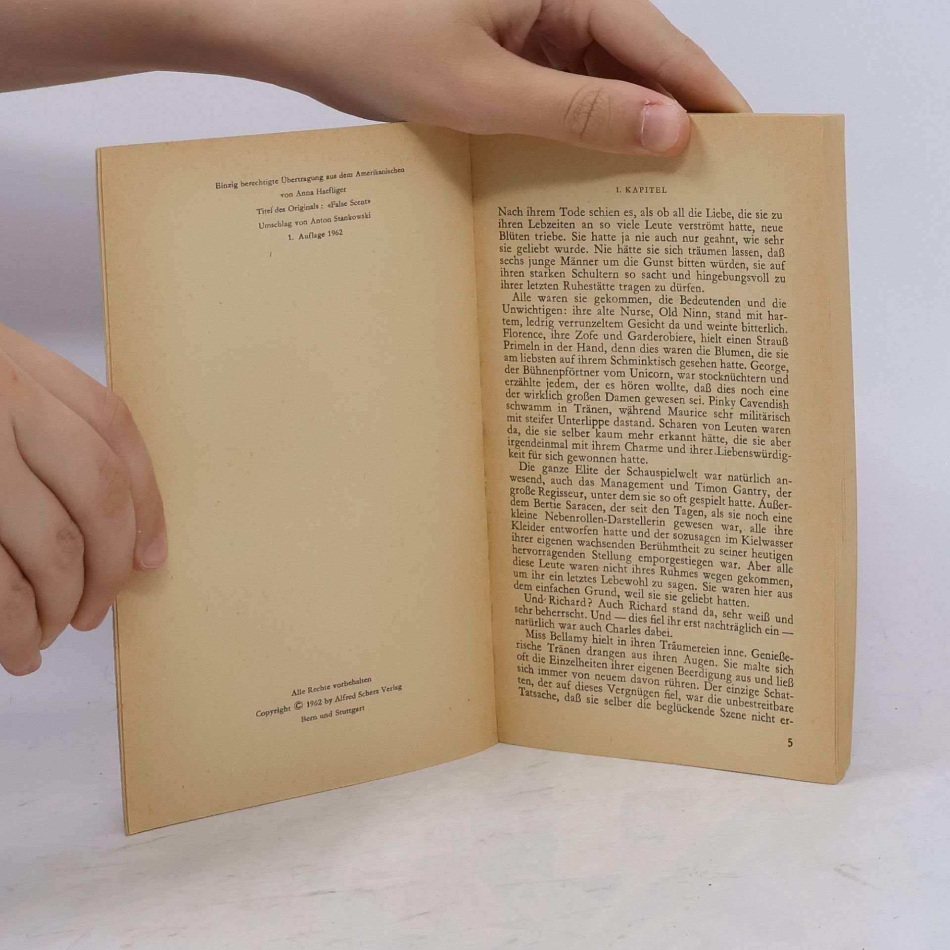 Ngaio Marsh Miss Bellamys grosser Tag