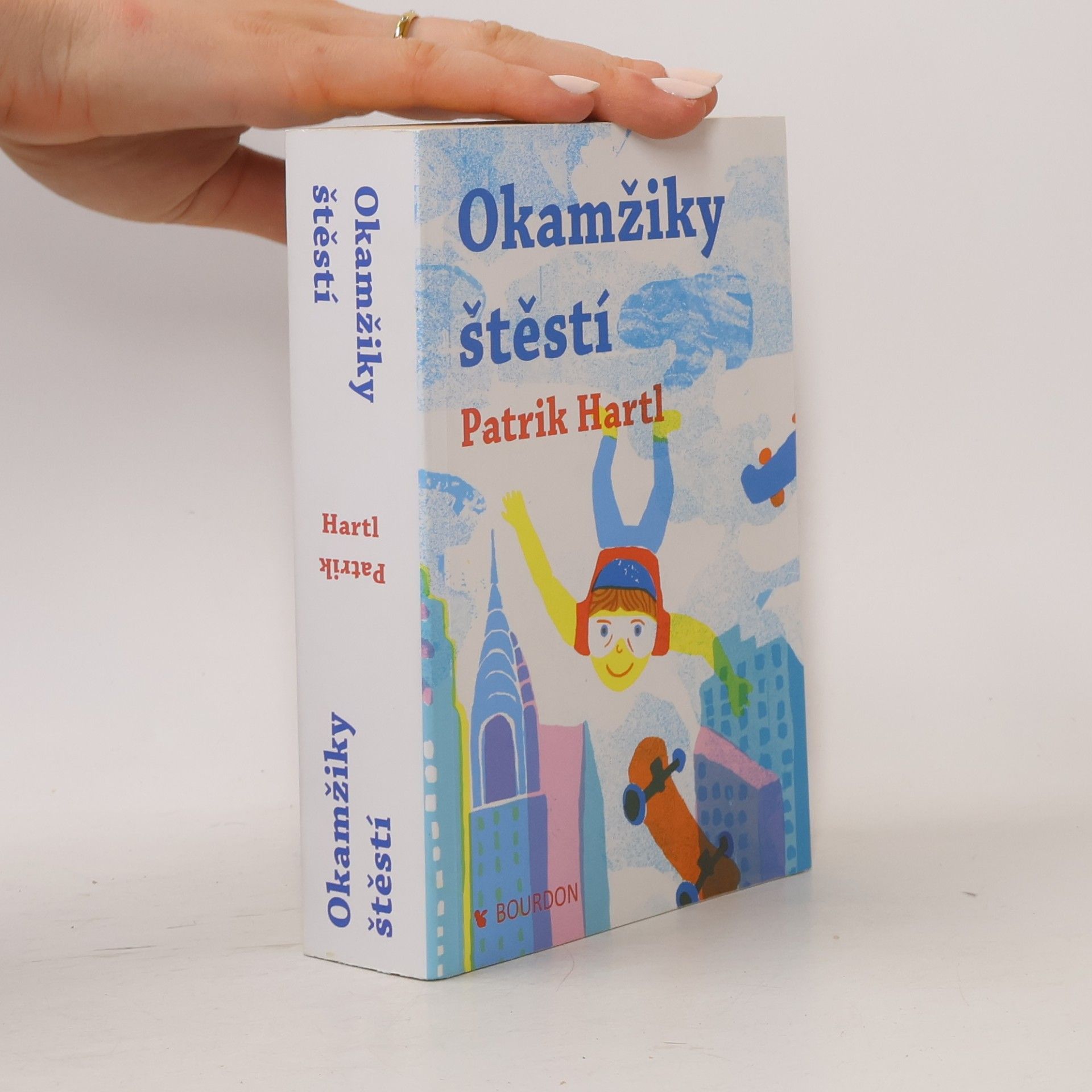 Patrik Hartl Okamžiky štěstí