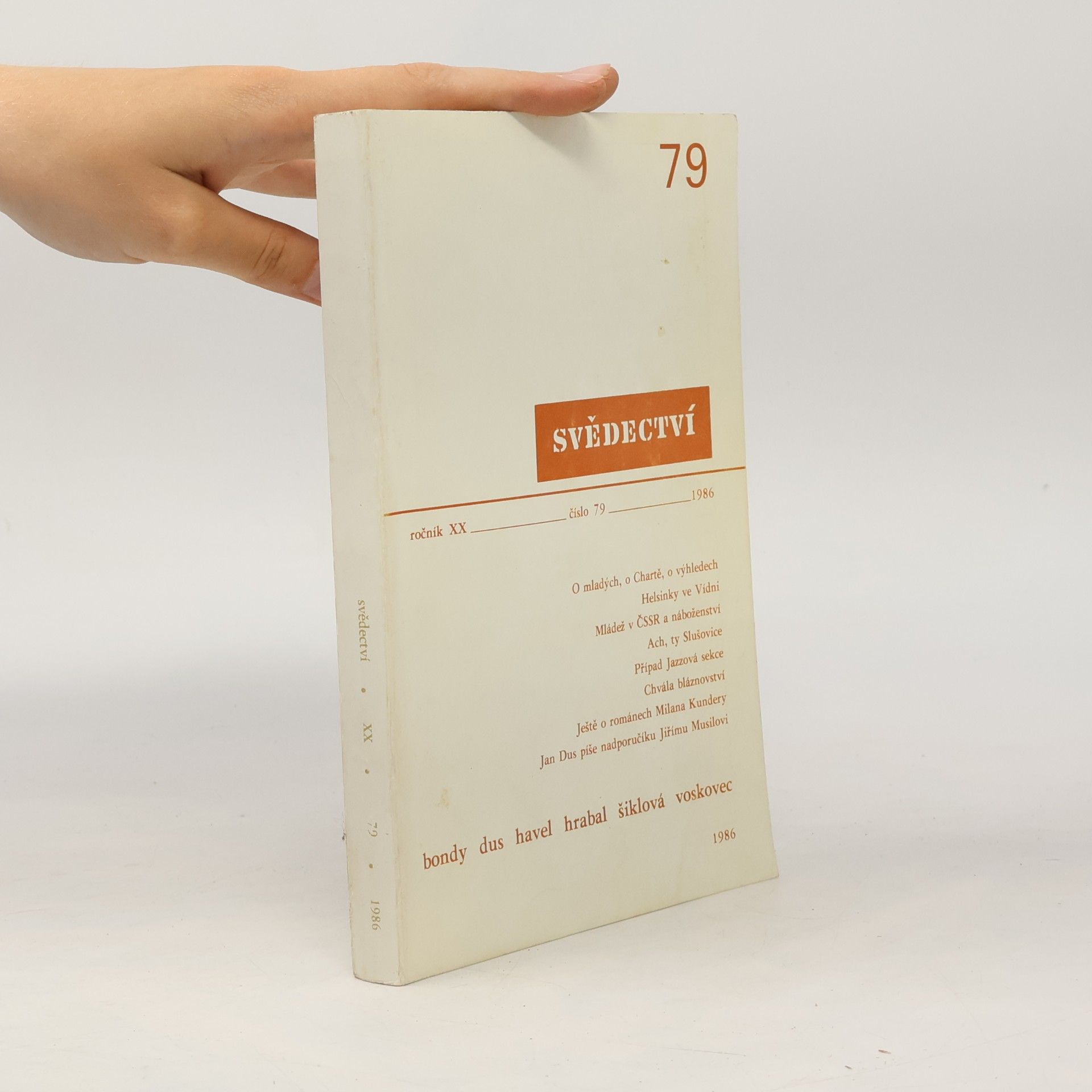 Autorenkollektiv Svědectví 79/1986