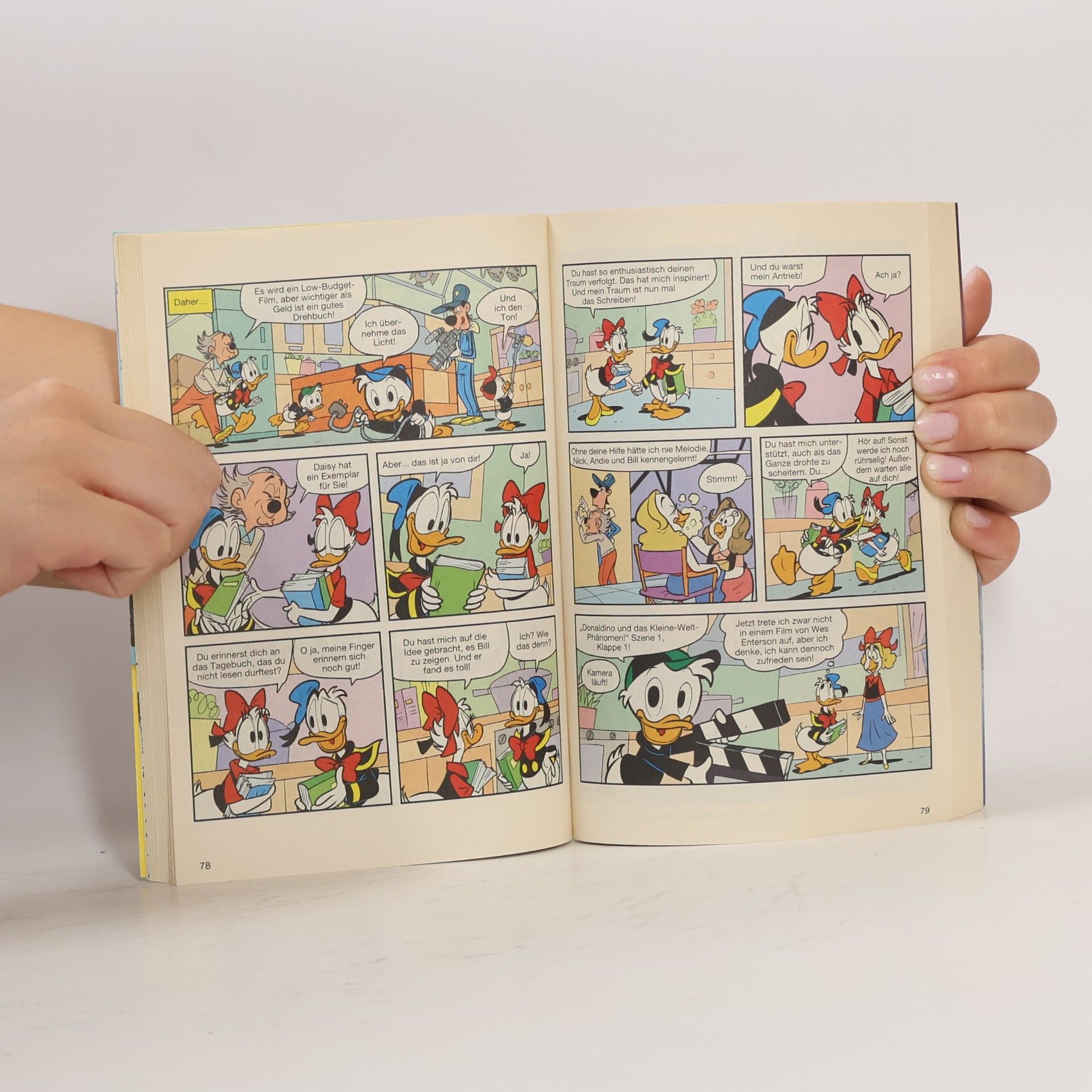 Walt Disney Lustiges Taschenbuch 490