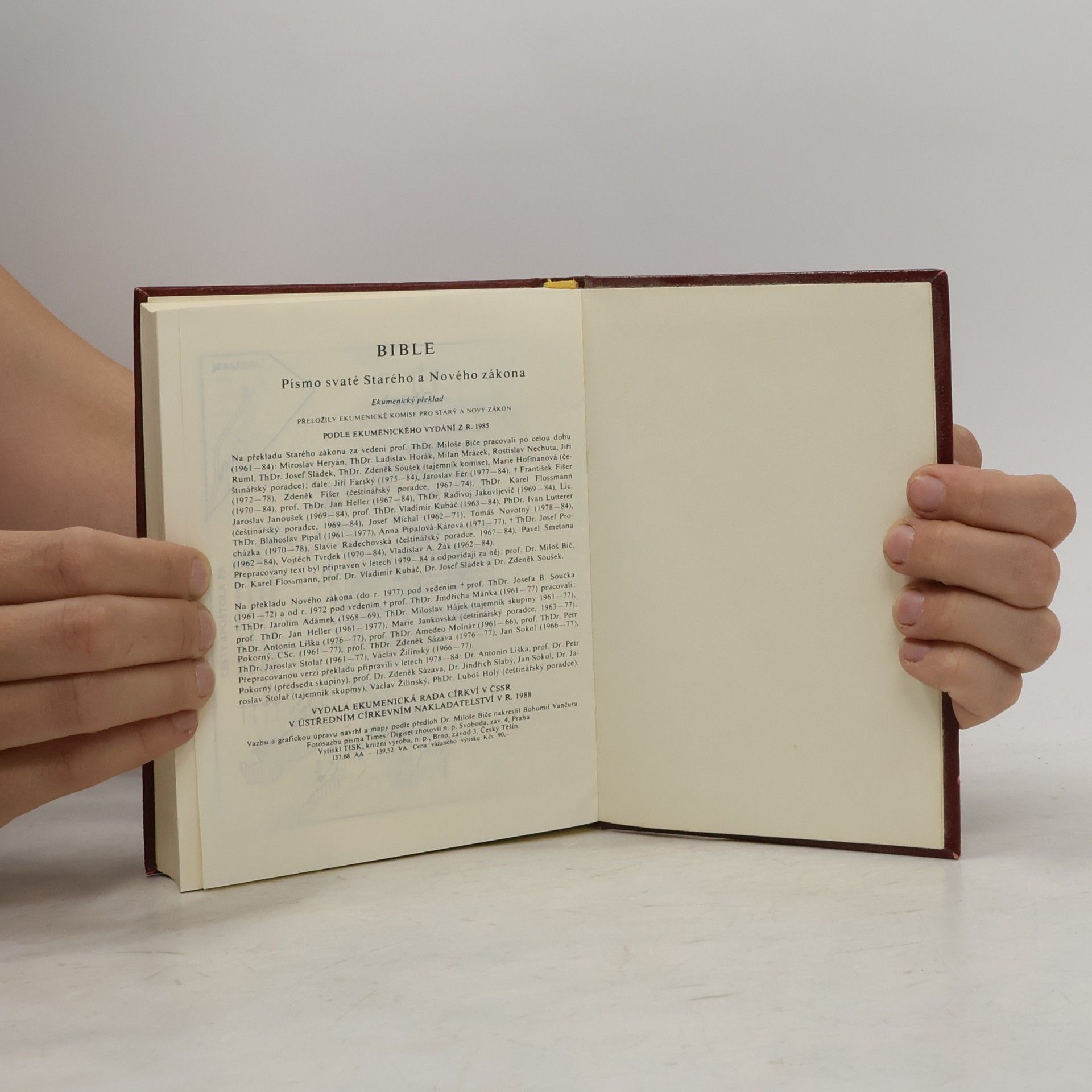 Kolektiv autorů Bible. Písmo svaté Starého a Nového zákona