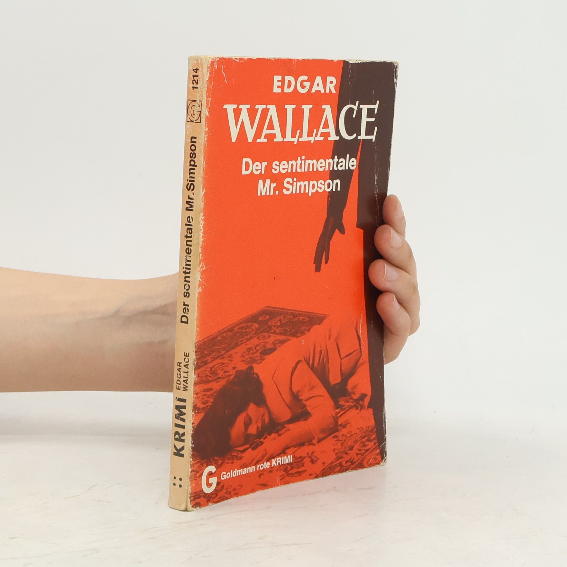 Edgar Wallace Der sentimentale Mr. Simpson