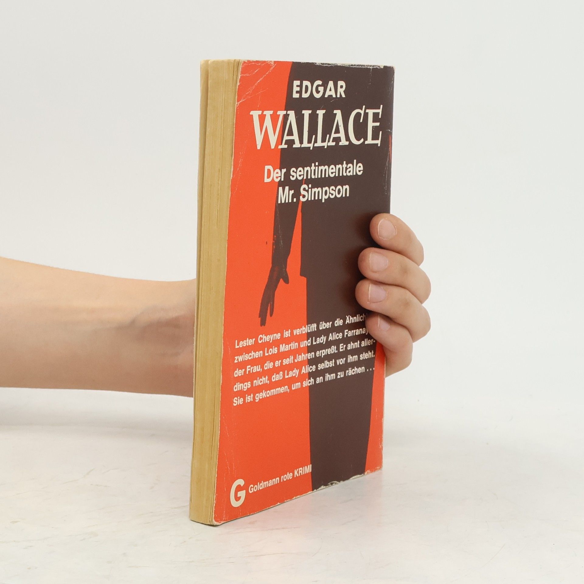 Edgar Wallace Der sentimentale Mr. Simpson