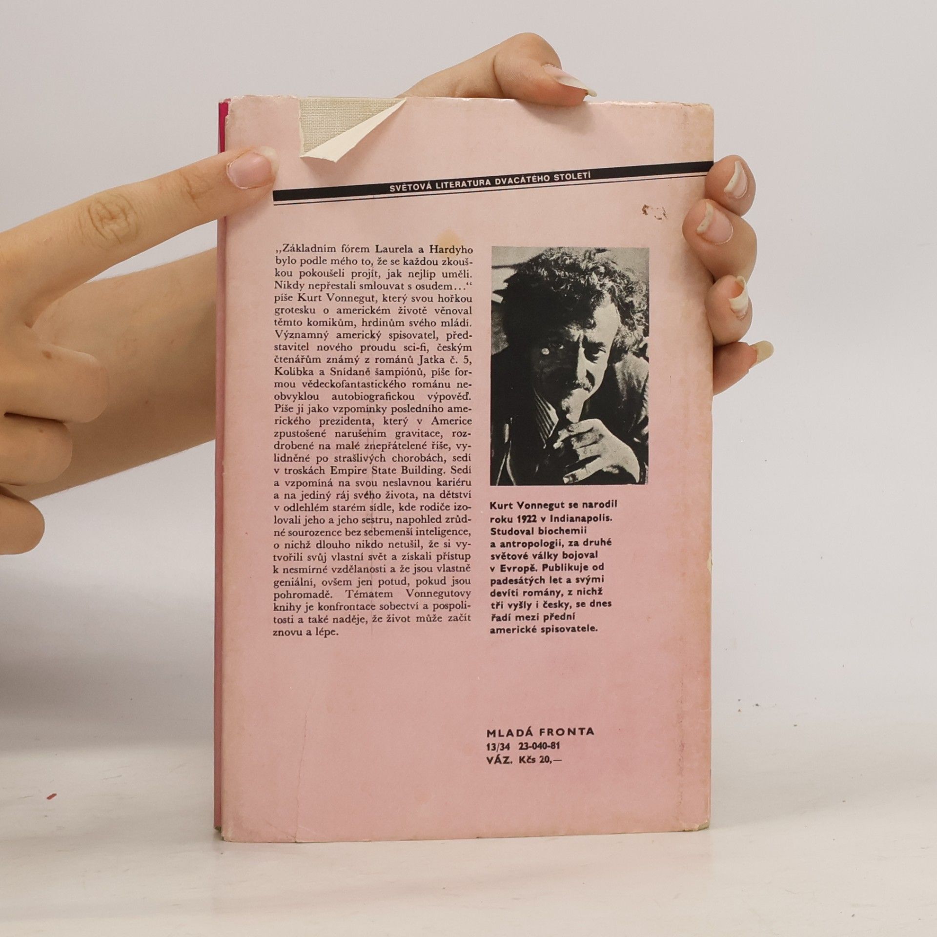 Kurt Vonnegut Groteska