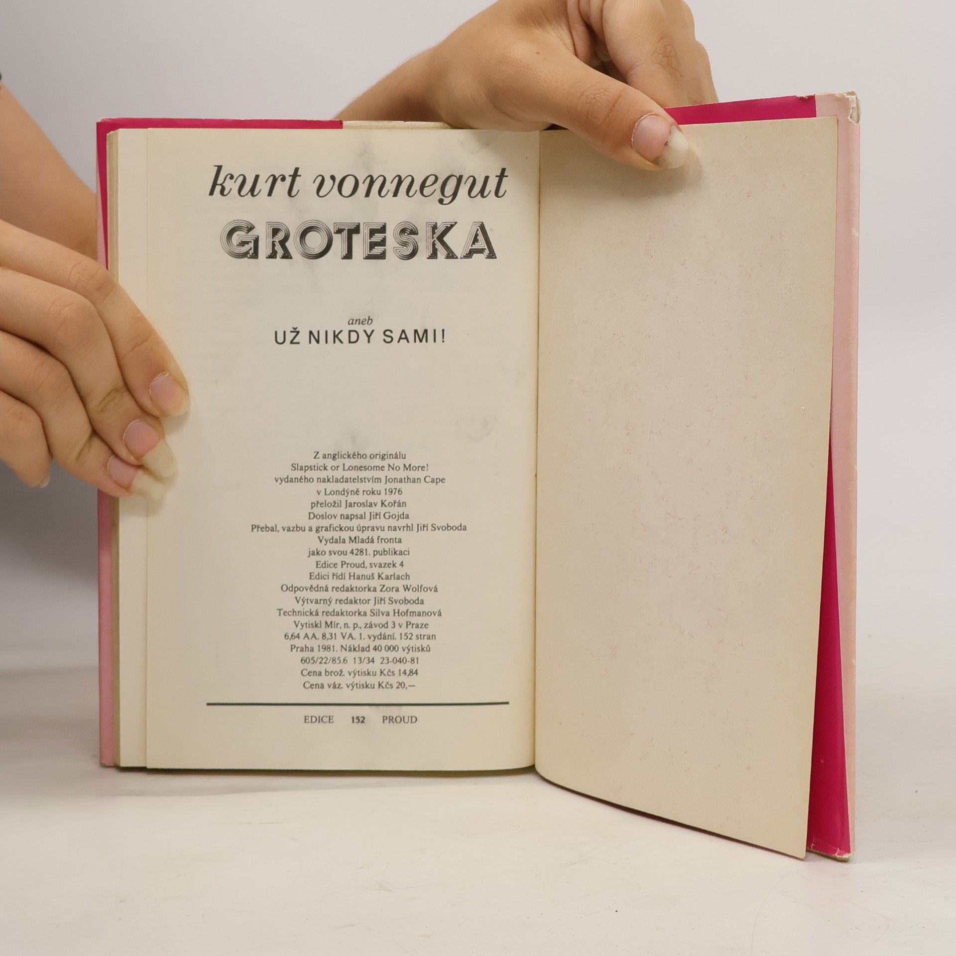Kurt Vonnegut Groteska