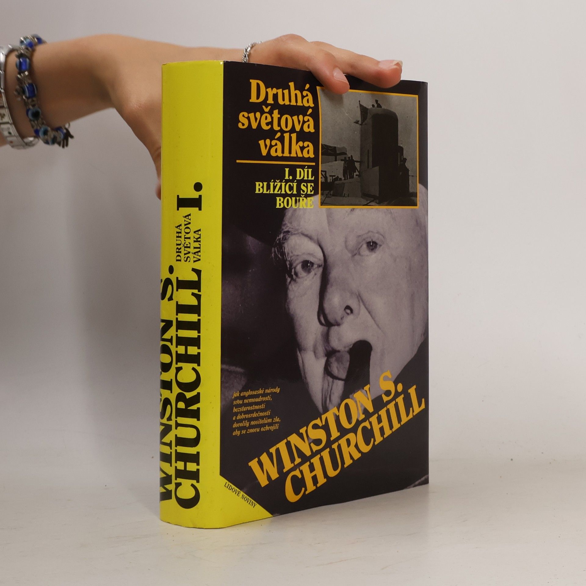 Winston Churchill Druhá světová válka I.