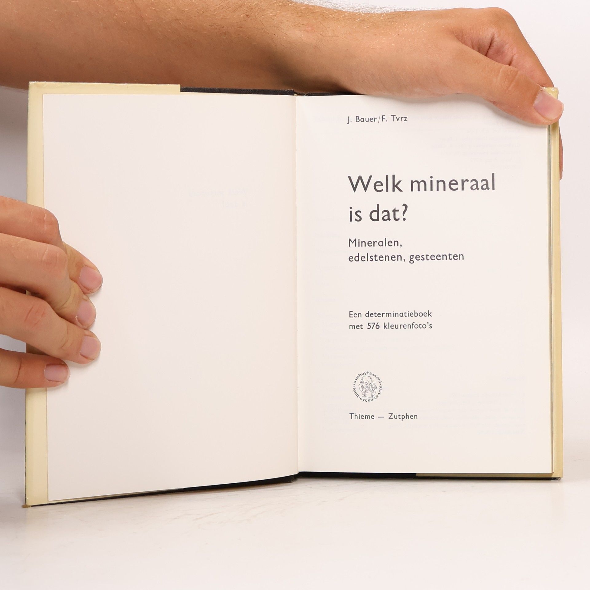 J. Bauer Welk mineraal is dat?