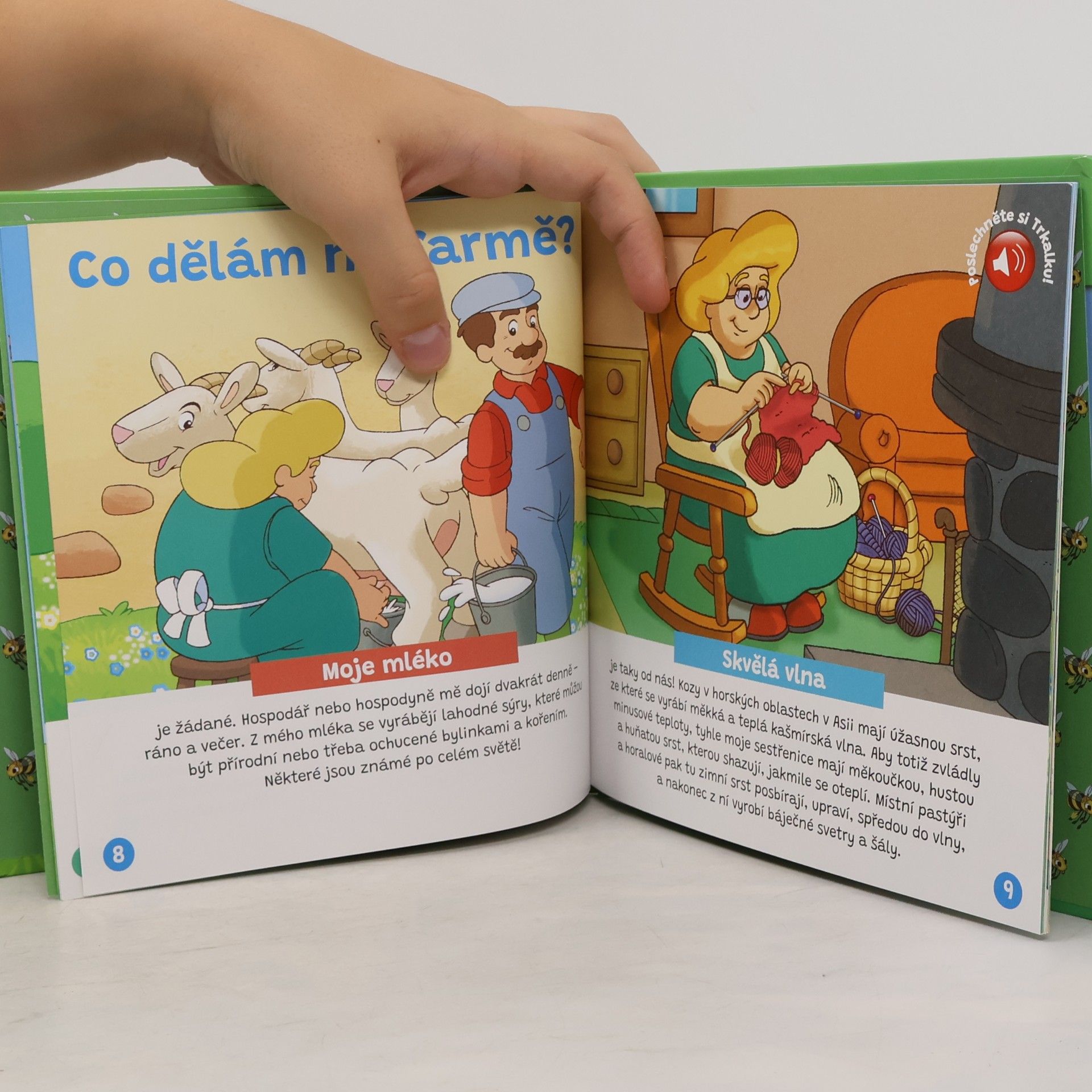 Various authors Audio příběhy z naší farmy. Koza