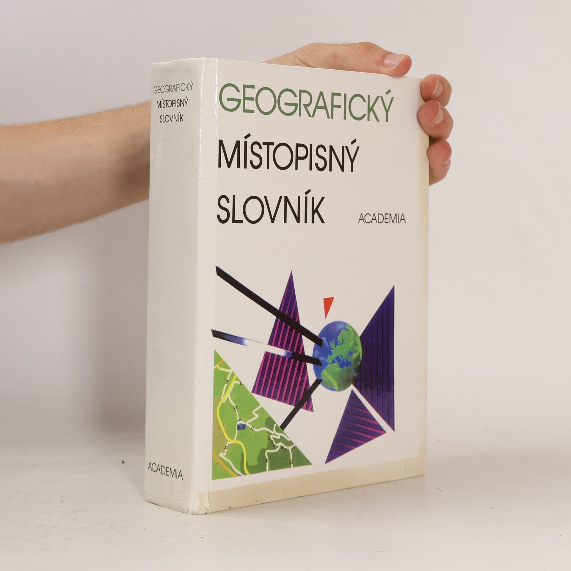 Jiří Strouhal Geografický místopisný slovník světa