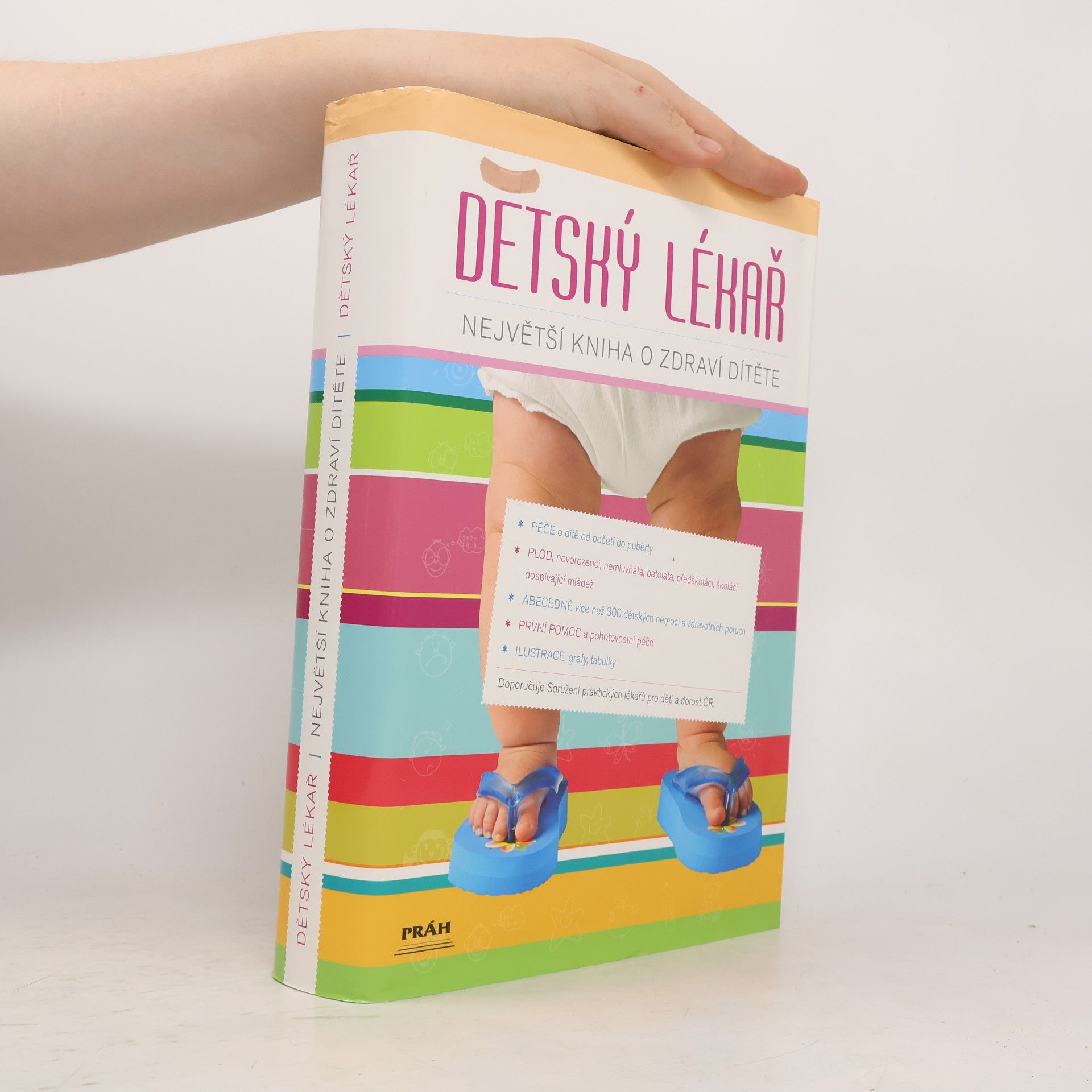 Various authors Dětský lékař. Největší kniha o zdraví dítěte