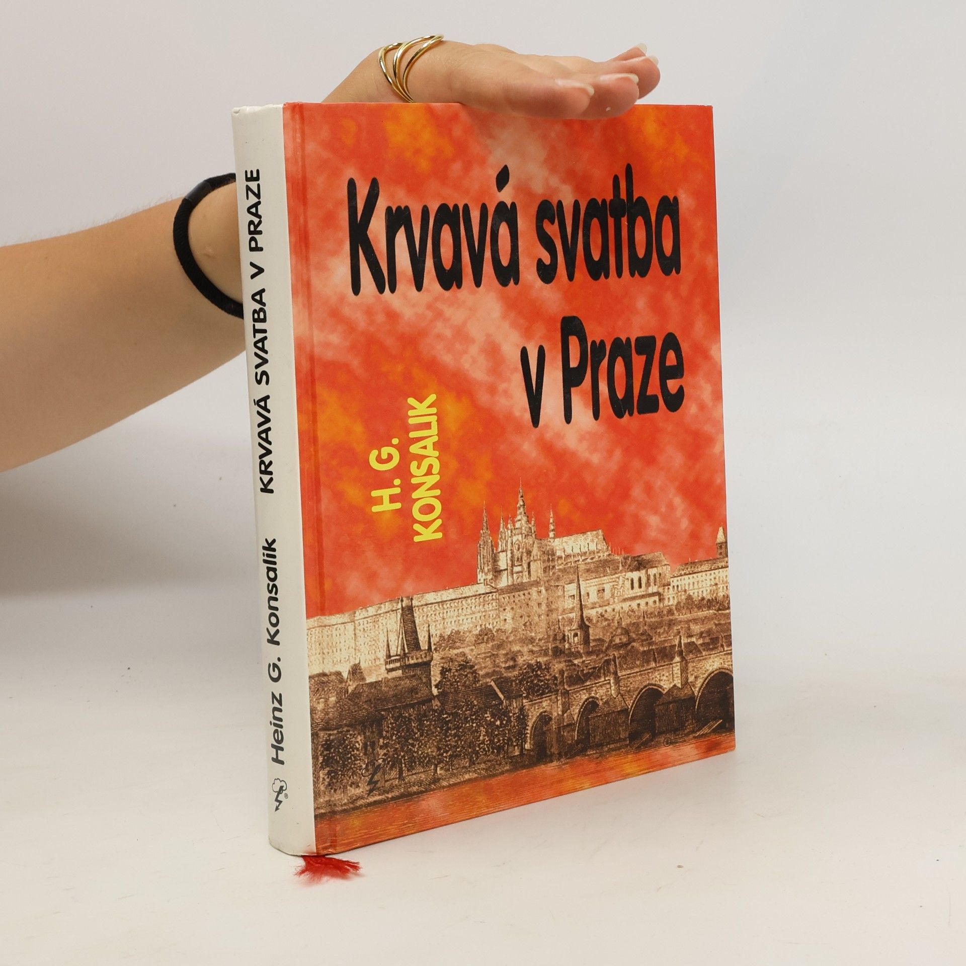 Heinz Günther Konsalik Krvavá svatba v Praze