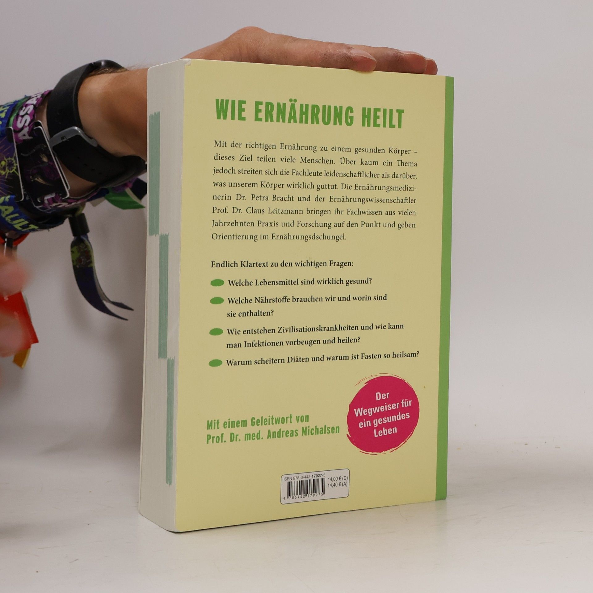 Claus Leitzmann Klartext Ernährung