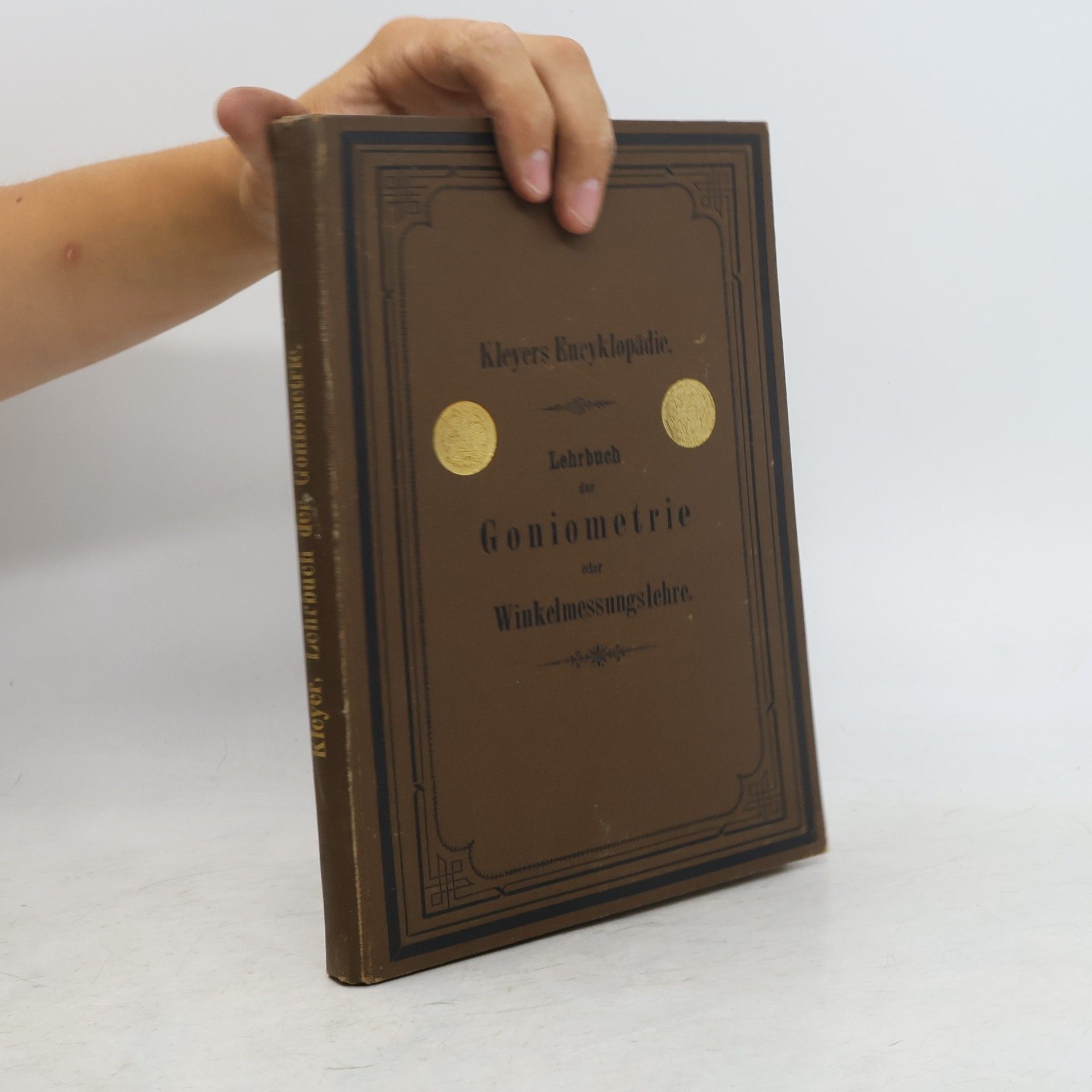 Lehrbuch der Goniometrie (Winkelmessungslehre)