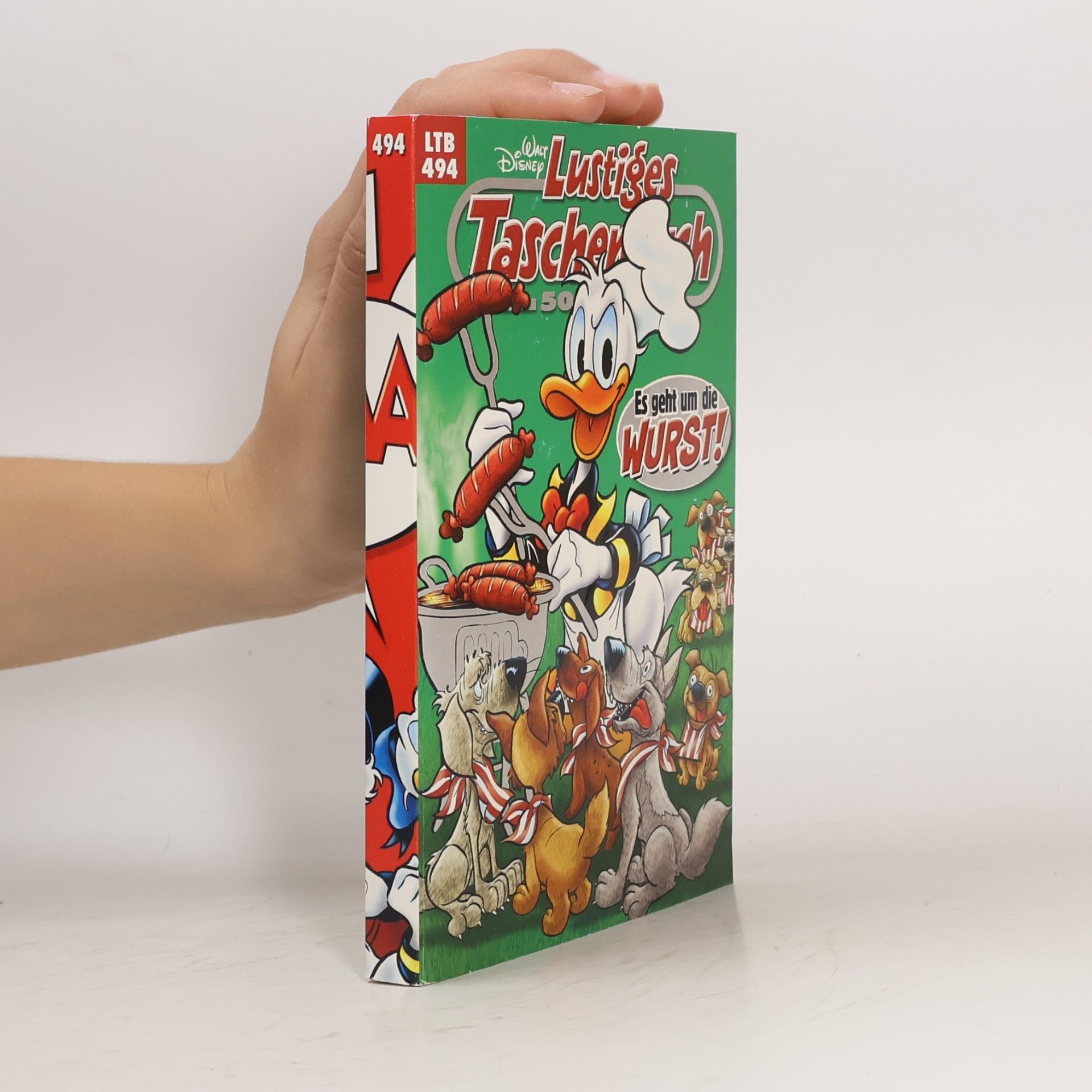 Walt Disney Lustiges Taschenbuch 494