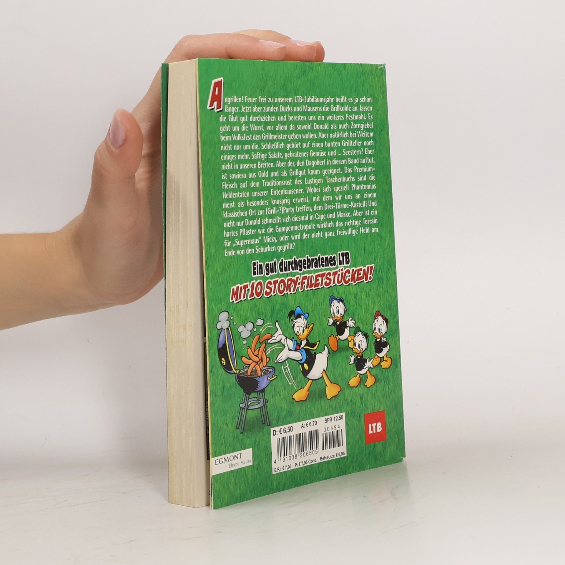 Walt Disney Lustiges Taschenbuch 494