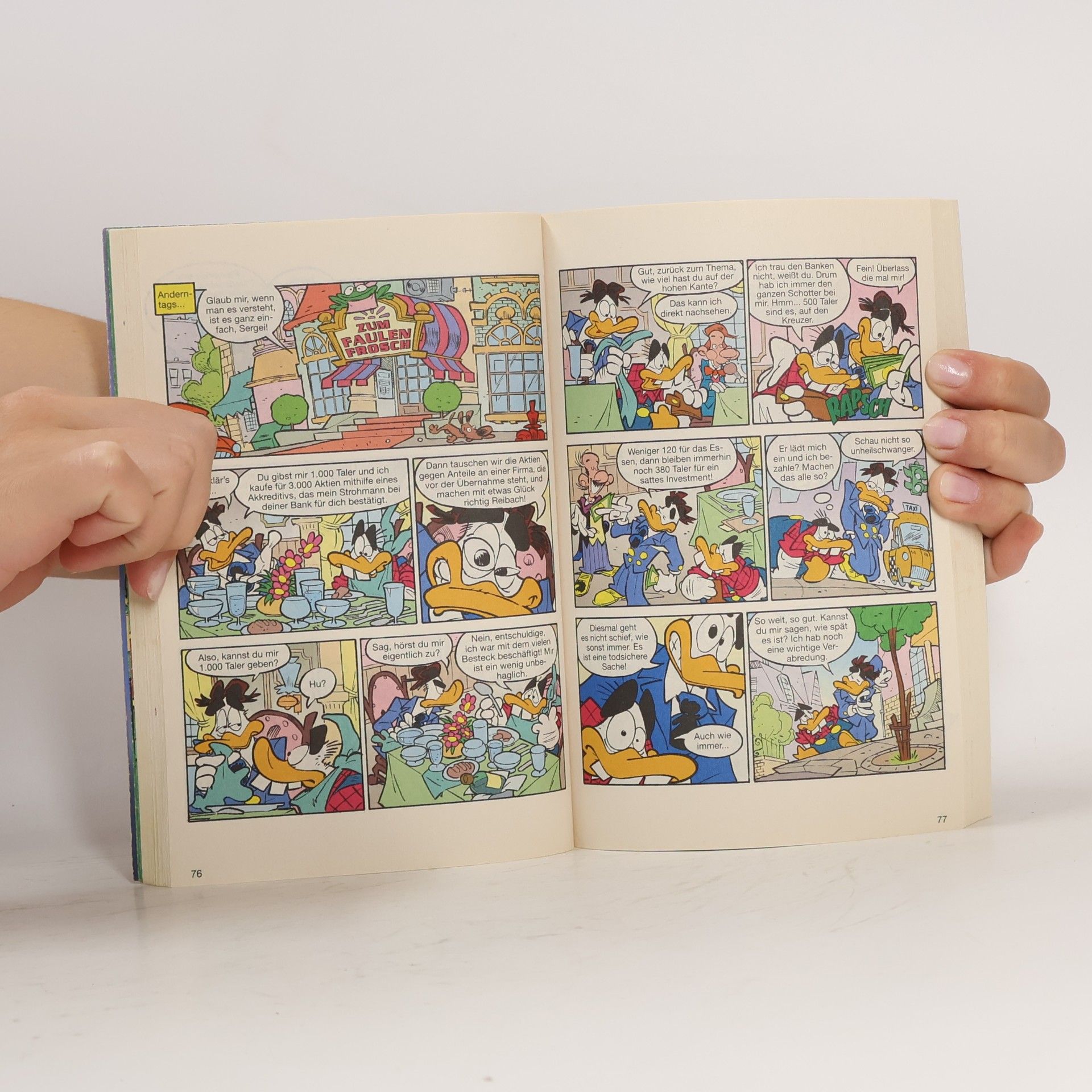 Walt Disney Lustiges Taschenbuch 494