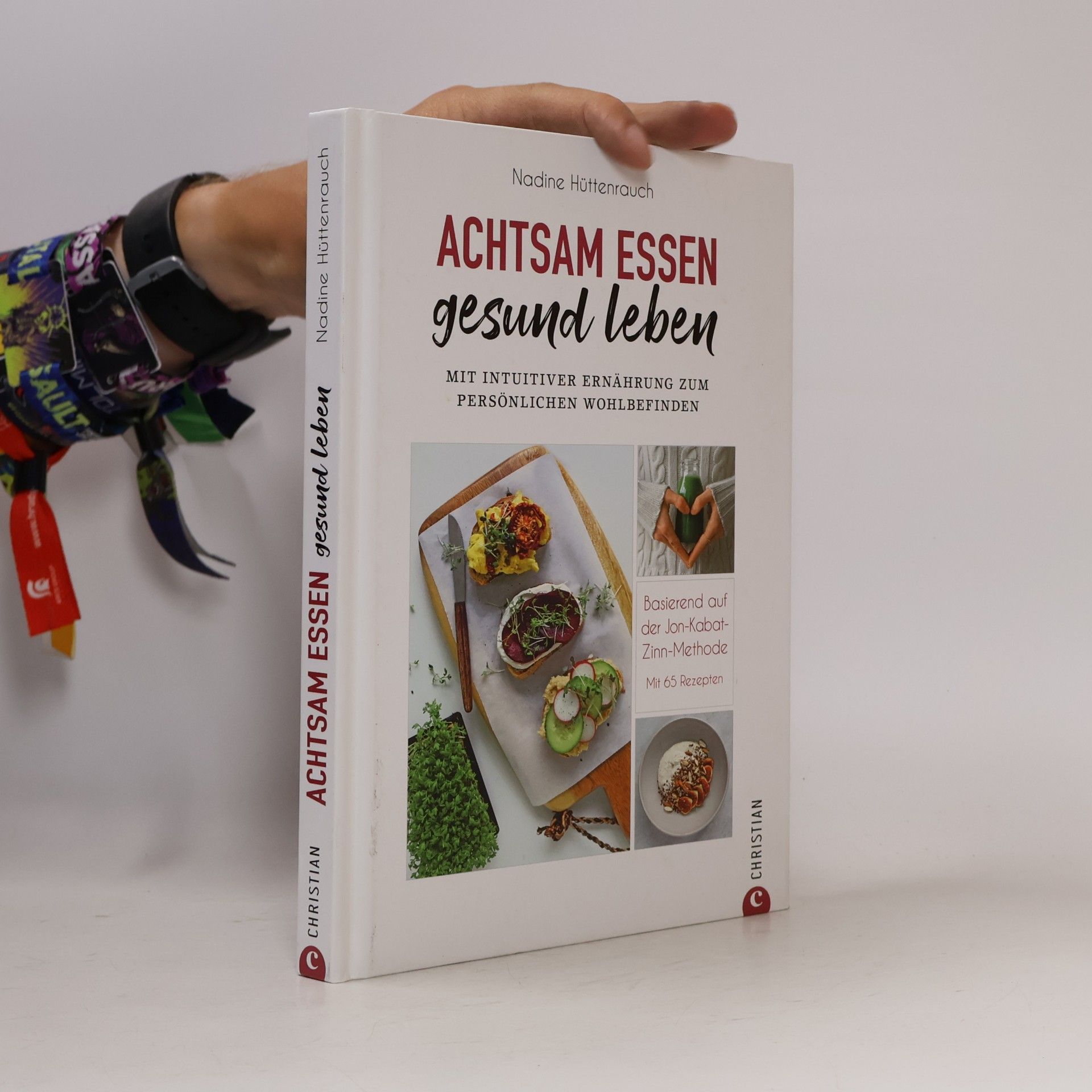 Nadine Hüttenrauch Achtsam essen, gesund leben