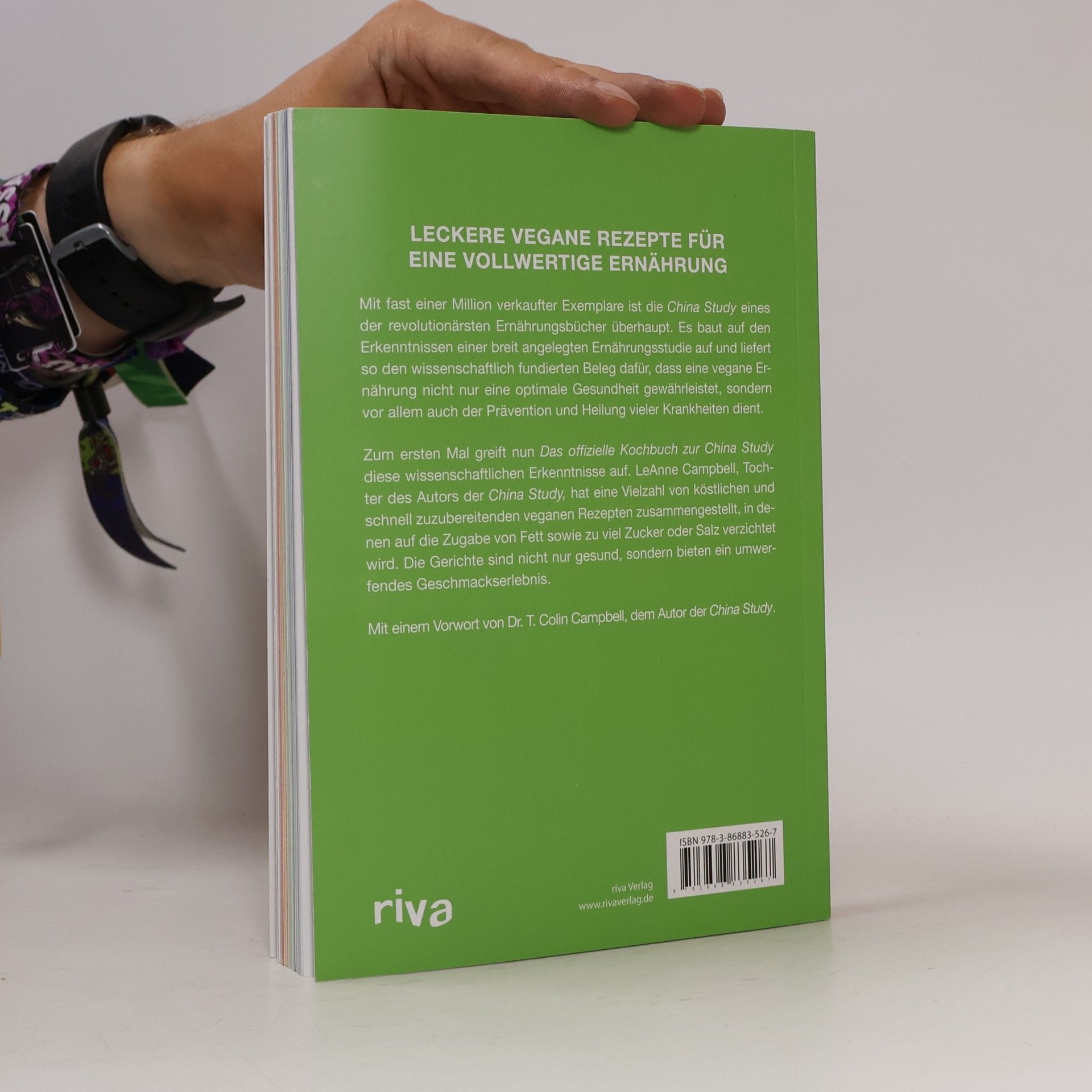 LeAnne Campbell Das offizielle Kochbuch zur China Study
