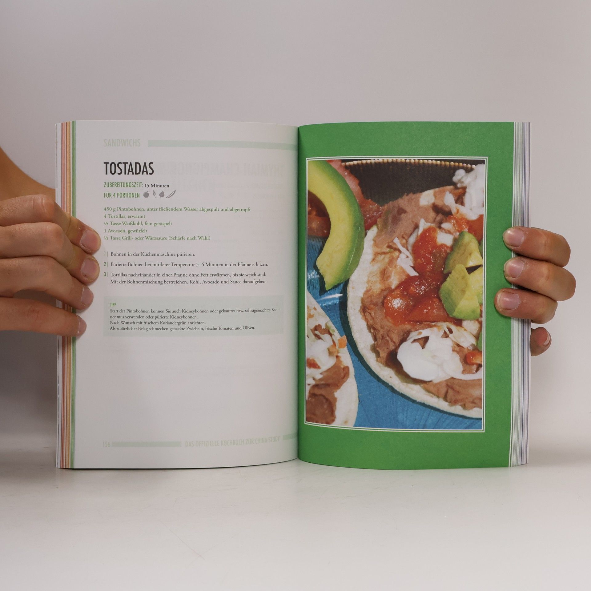 LeAnne Campbell Das offizielle Kochbuch zur China Study