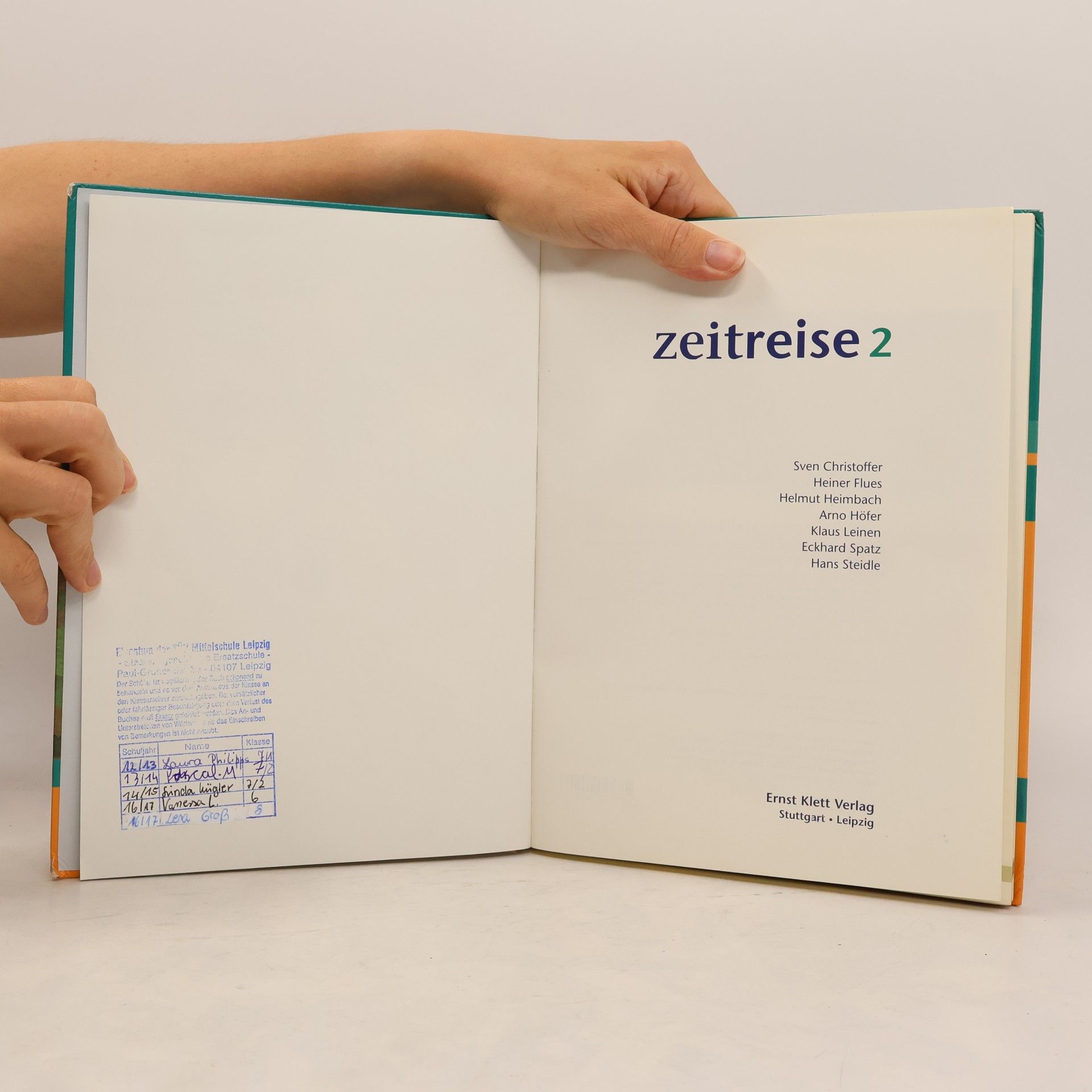 Sven Christoffer Zeitreise 2