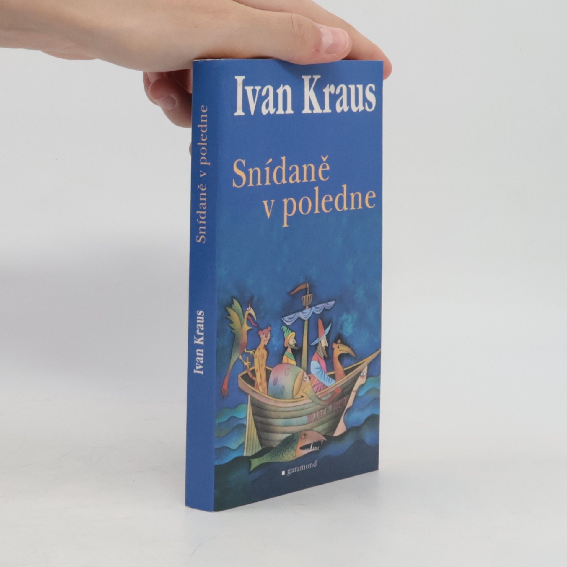 Ivan Kraus Snídaně v poledne
