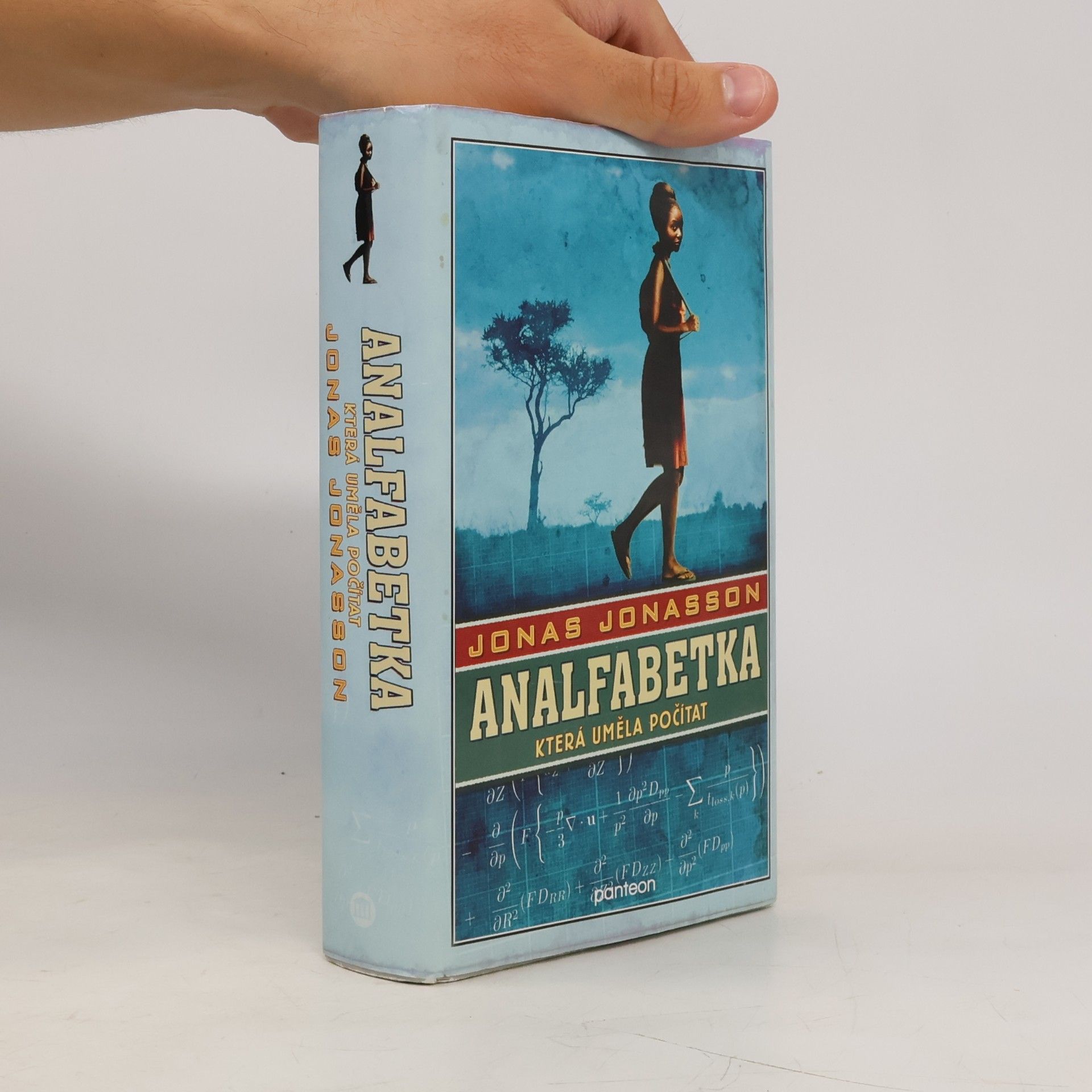 Jonas Jonasson Analfabetka, která uměla počítat