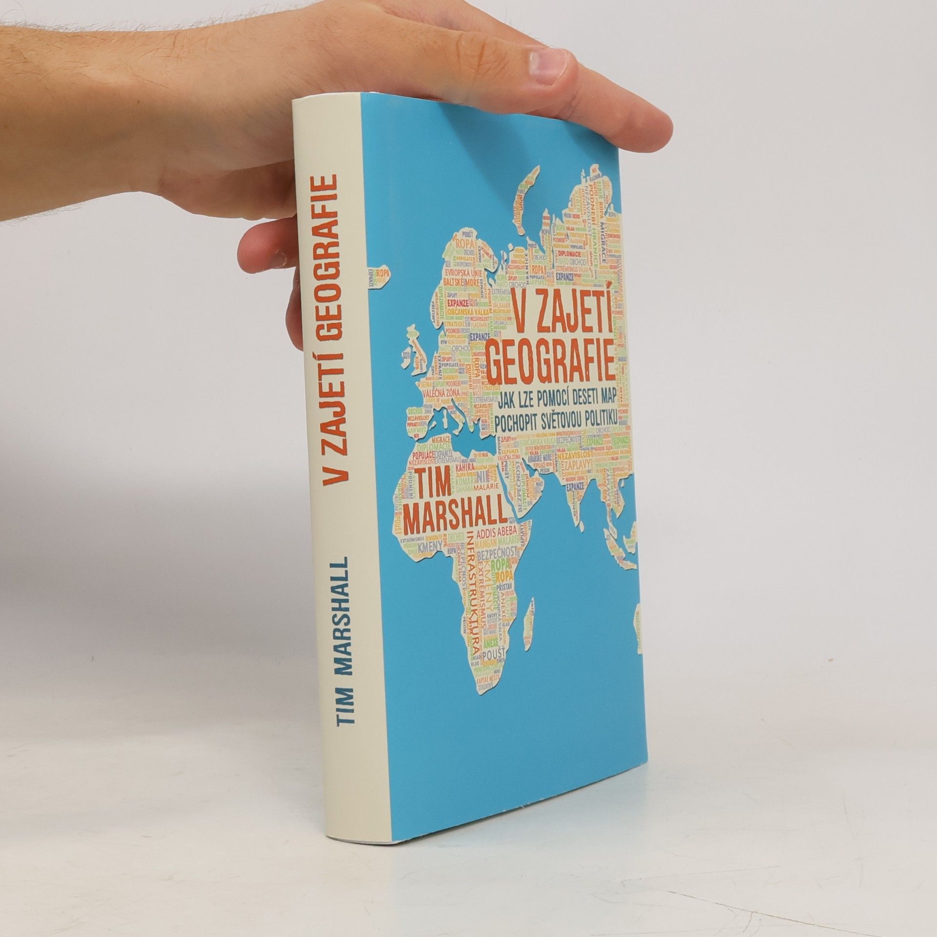 Tim Marshall V zajetí geografie