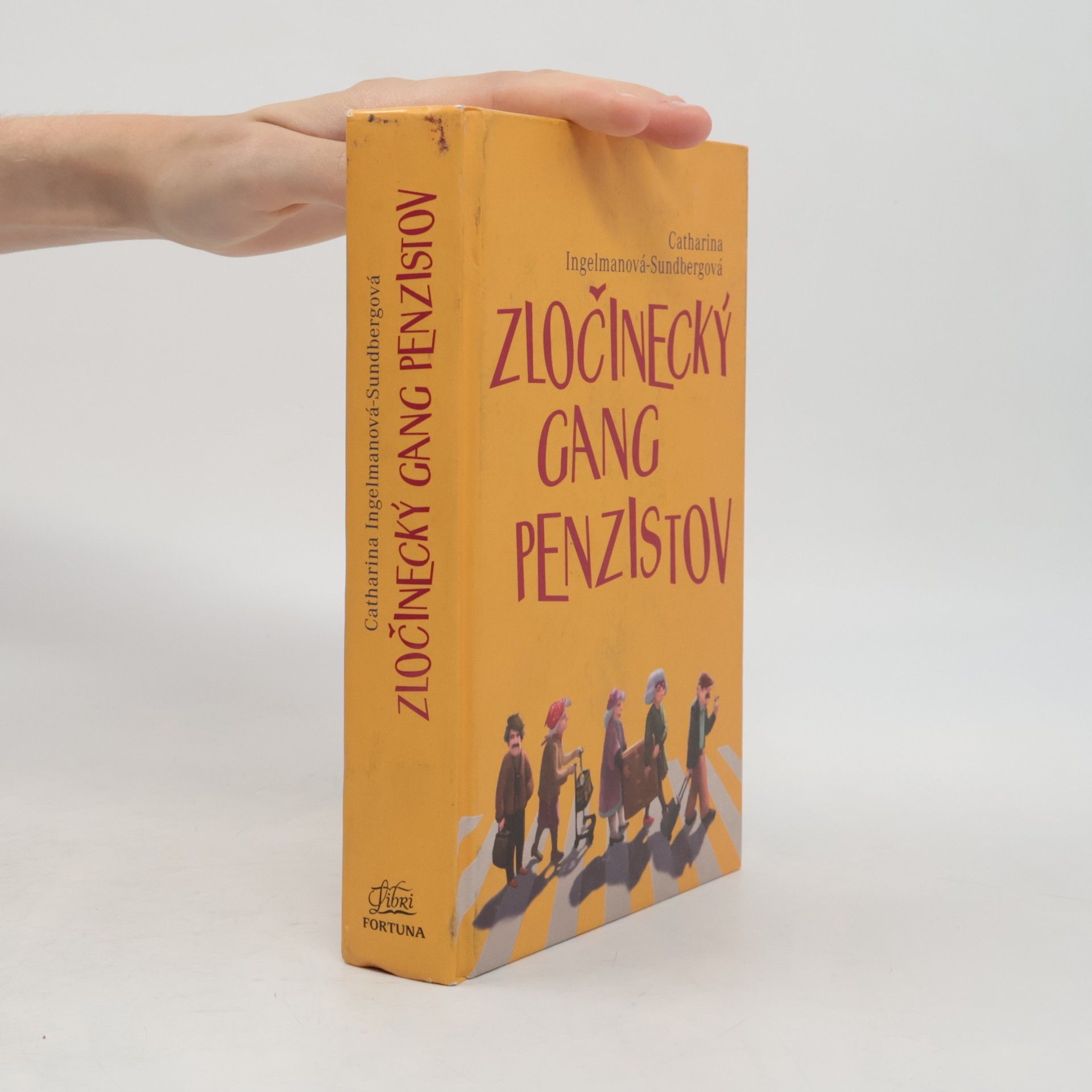 Catharina Ingelman-Sundberg Zločinecký gang penzistov
