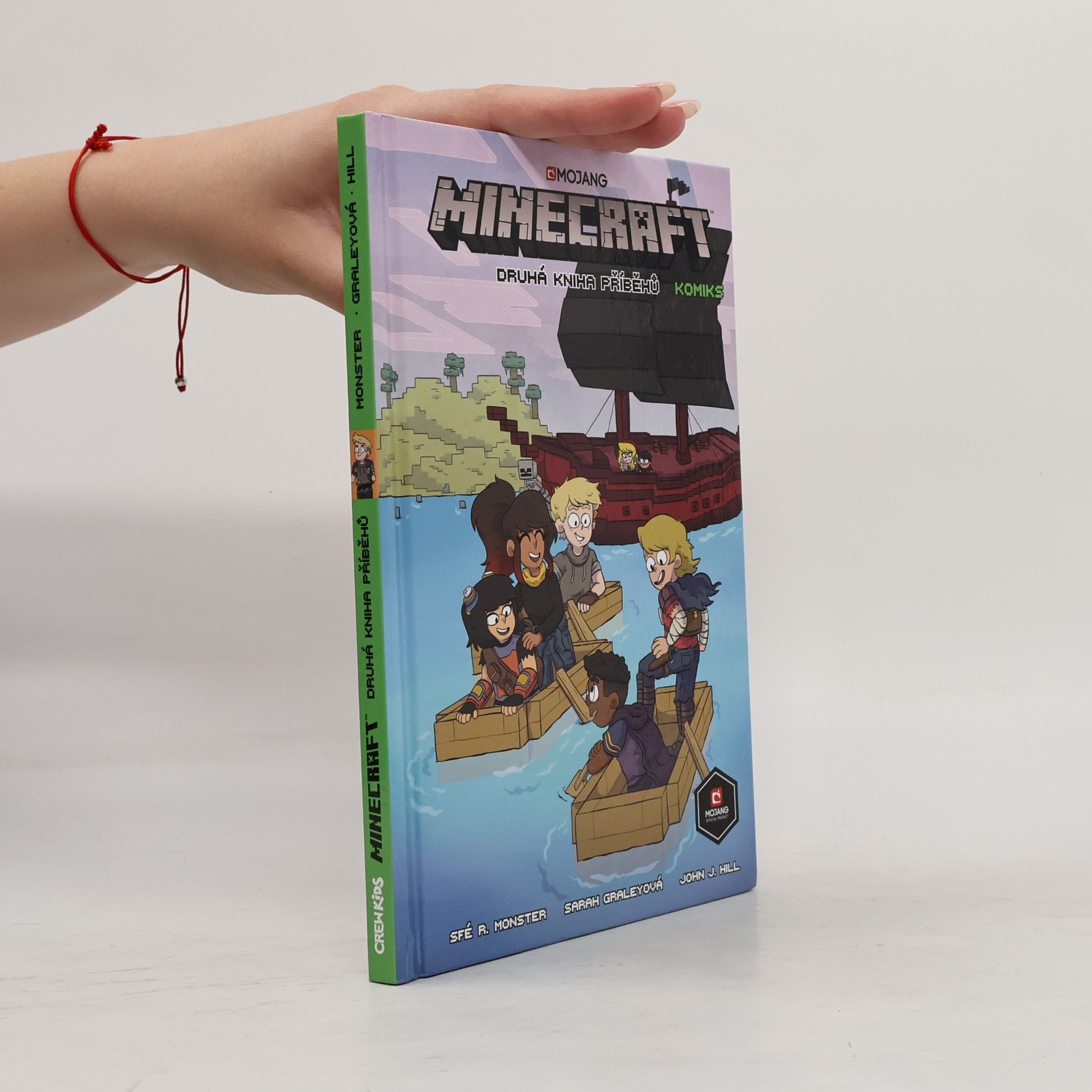 Minecraft komiks: Druhá kniha příběhů