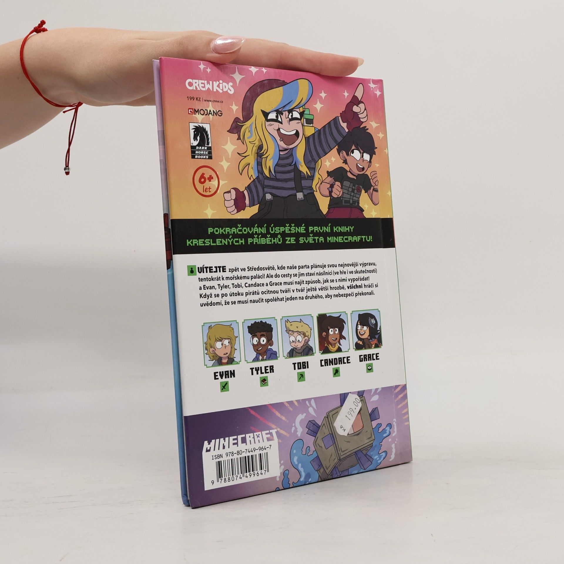 Sfé R. Monster Minecraft komiks: Druhá kniha příběhů