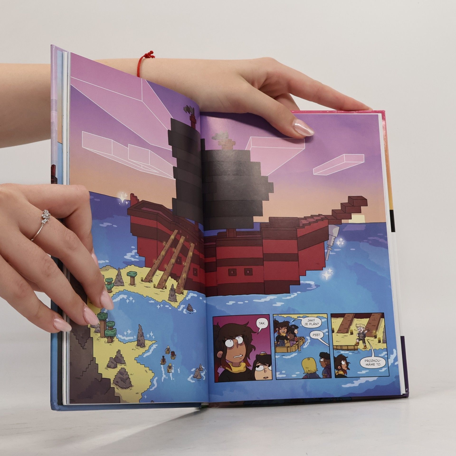 Sfé R. Monster Minecraft komiks: Druhá kniha příběhů