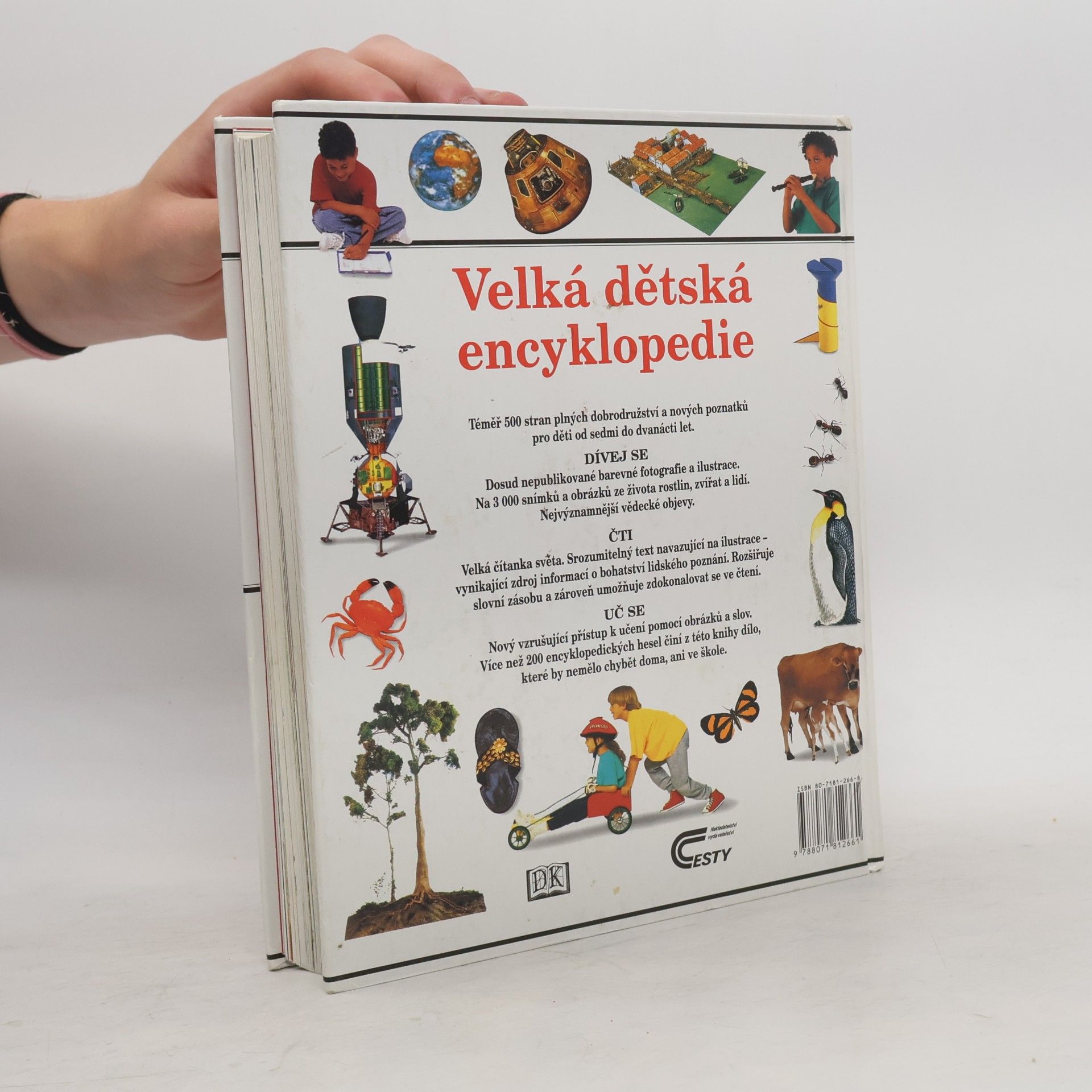 Autorenkollektiv Velká dětská encyklopedie : [z obrázků a vět poznáváme svět]
