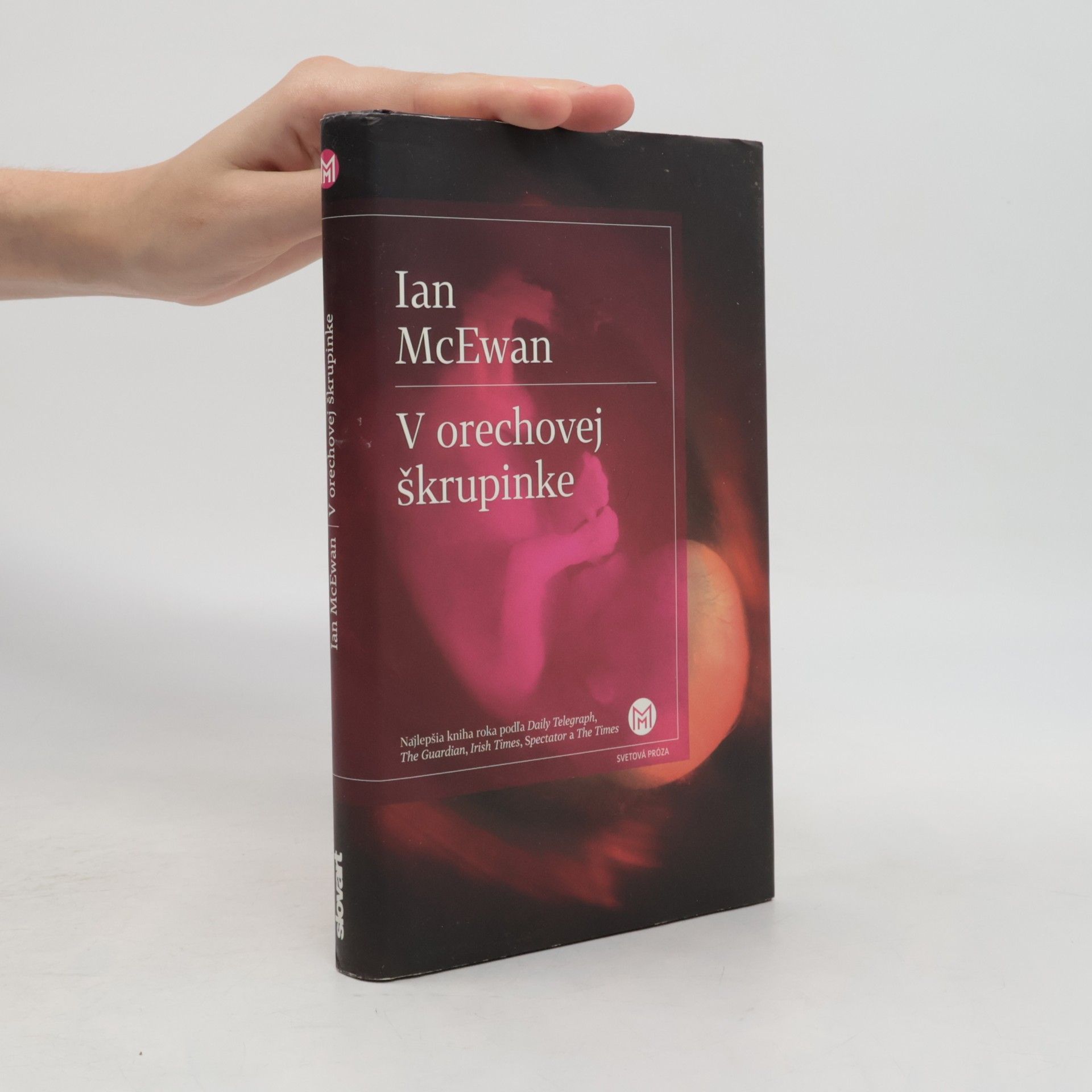 Ian McEwan V orechovej škrupinke
