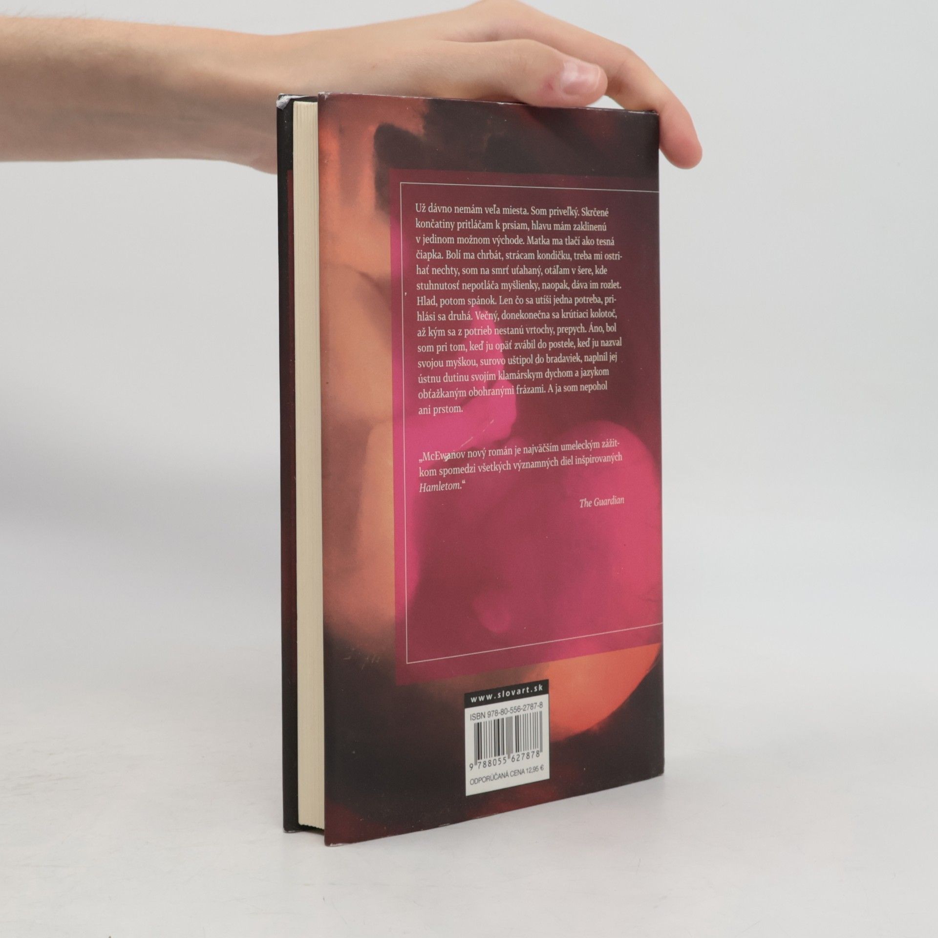 Ian McEwan V orechovej škrupinke