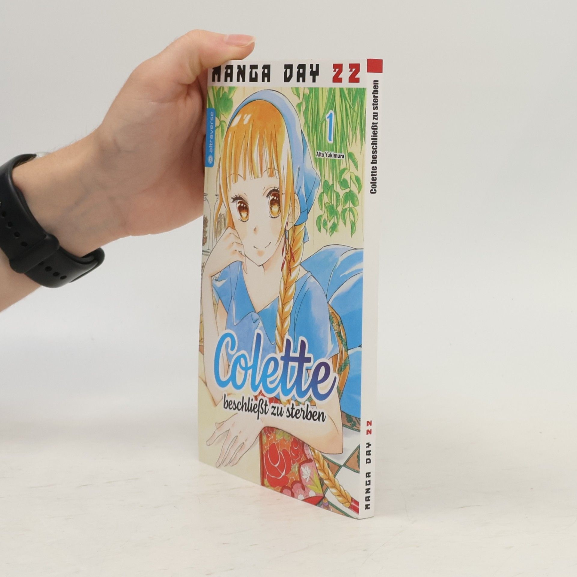 Alto Yakimura Manga Day 22. Colette beschließt zu sterben 1