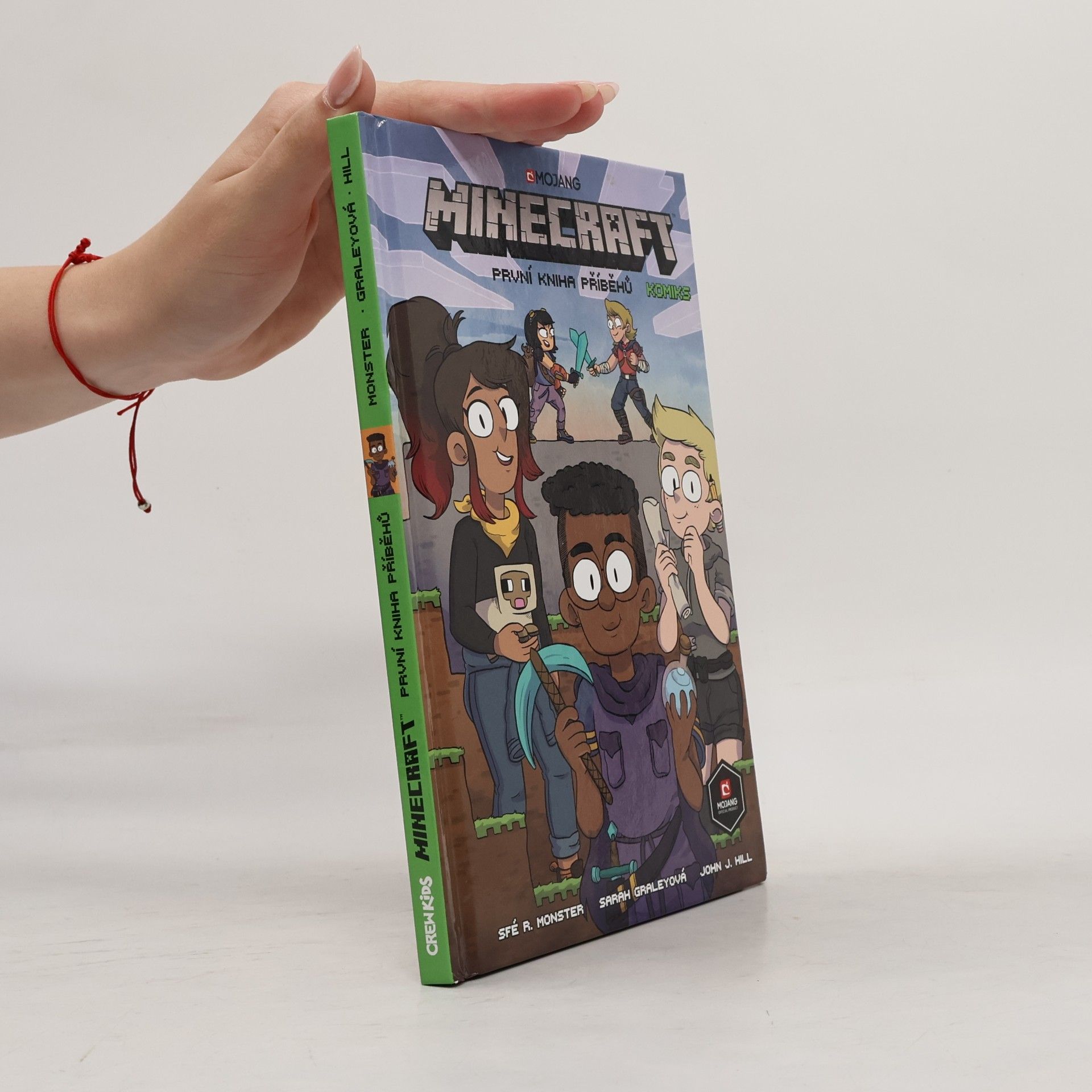 Sfé R. Monster Minecraft. První kniha příběhů