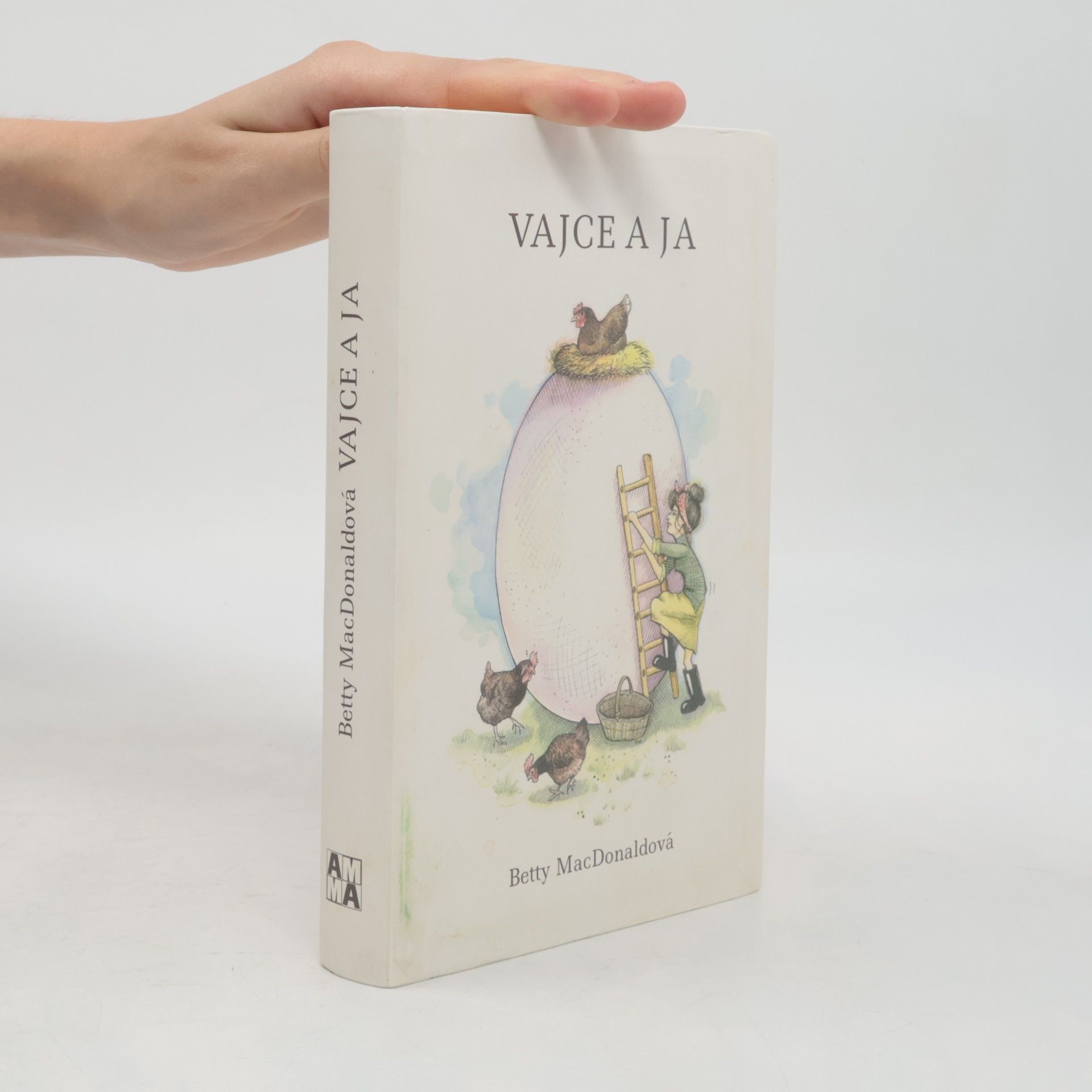 Betty MacDonald Vajce a ja