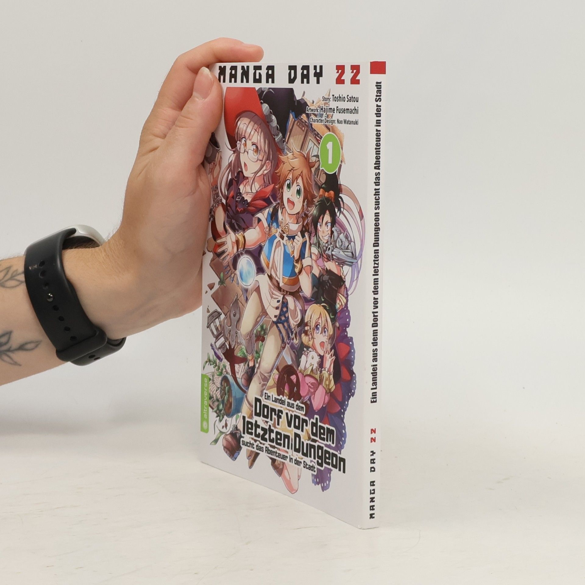 Toshio Satou Dorf vor dem letzten Dungeon 1