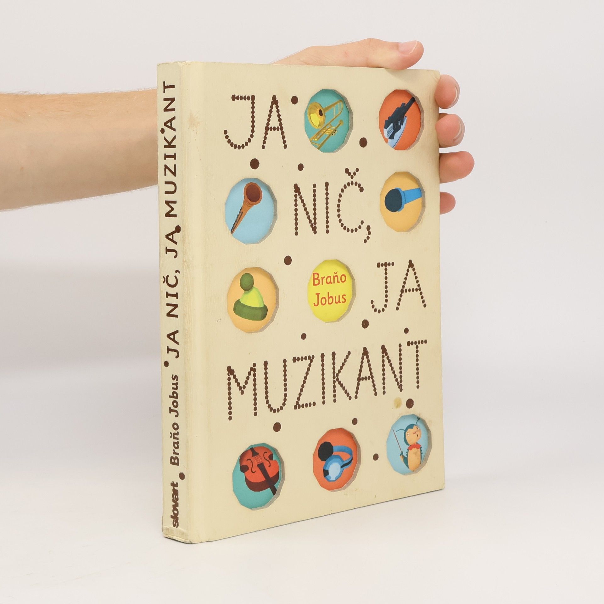 Branislav Jobus Ja nič, ja muzikant