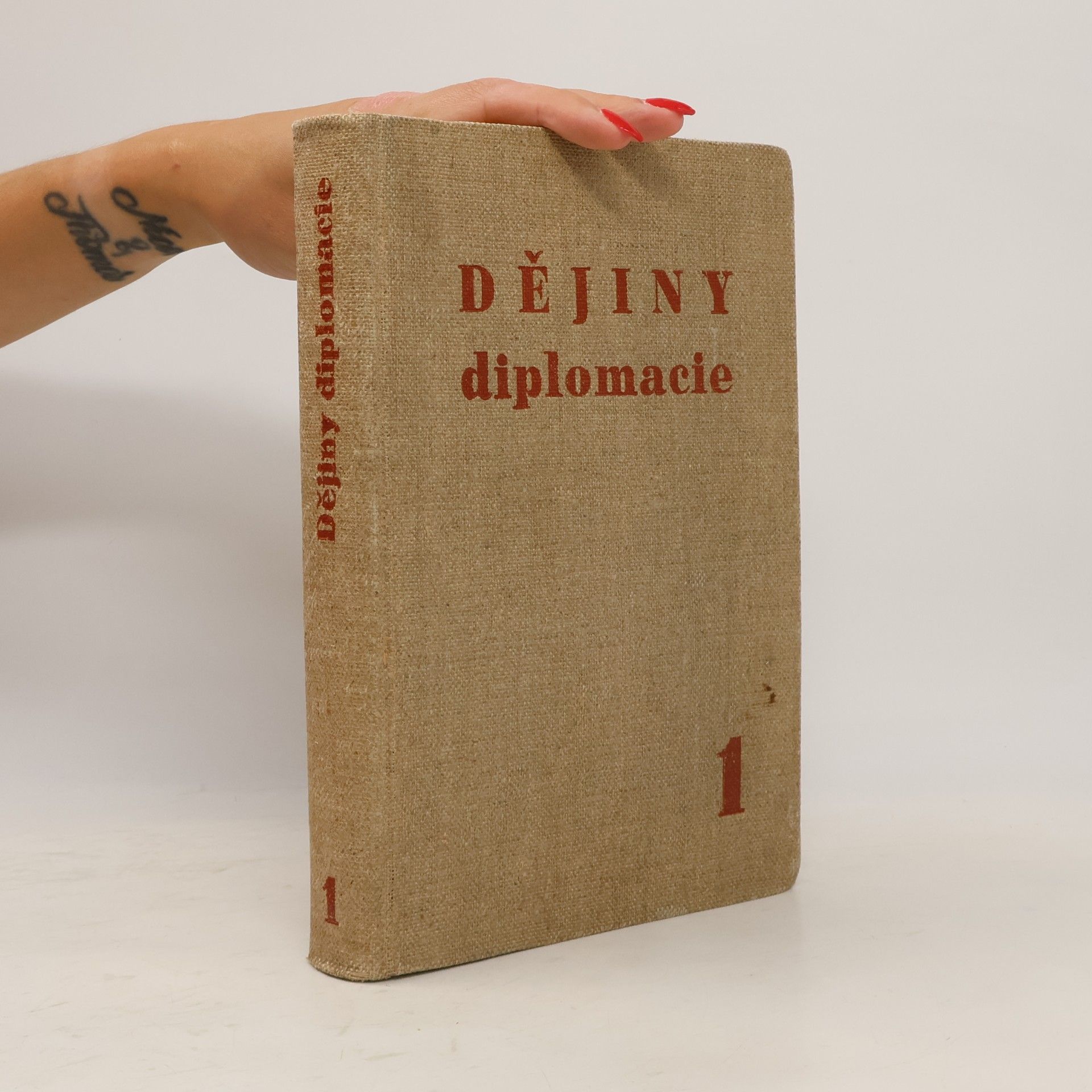Autorenkollektiv Dějiny diplomacie 1